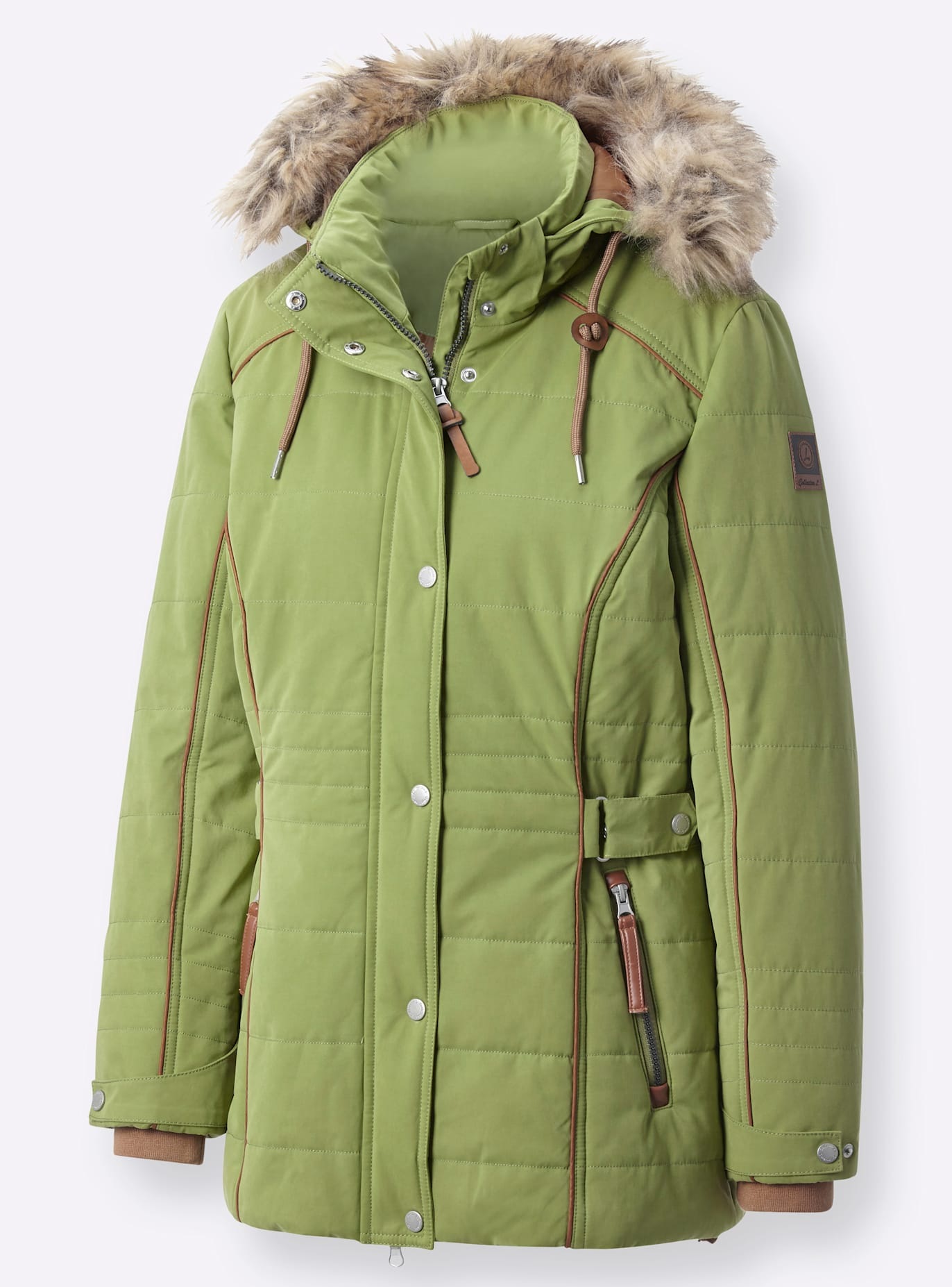 Casual Looks Steppjacke, mit Kapuze
