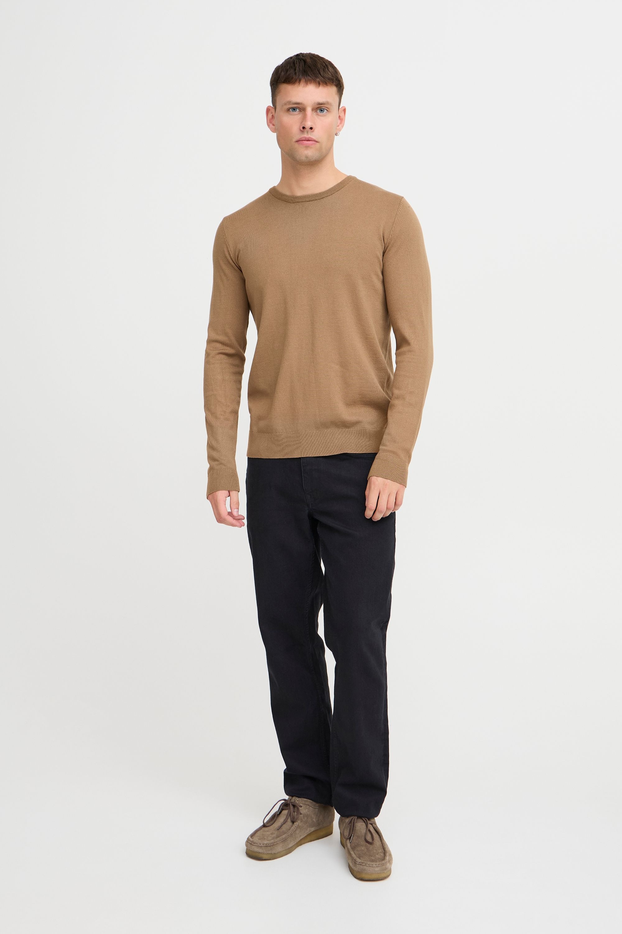 BLEND BHPullover Knit Sweater Otter M 4