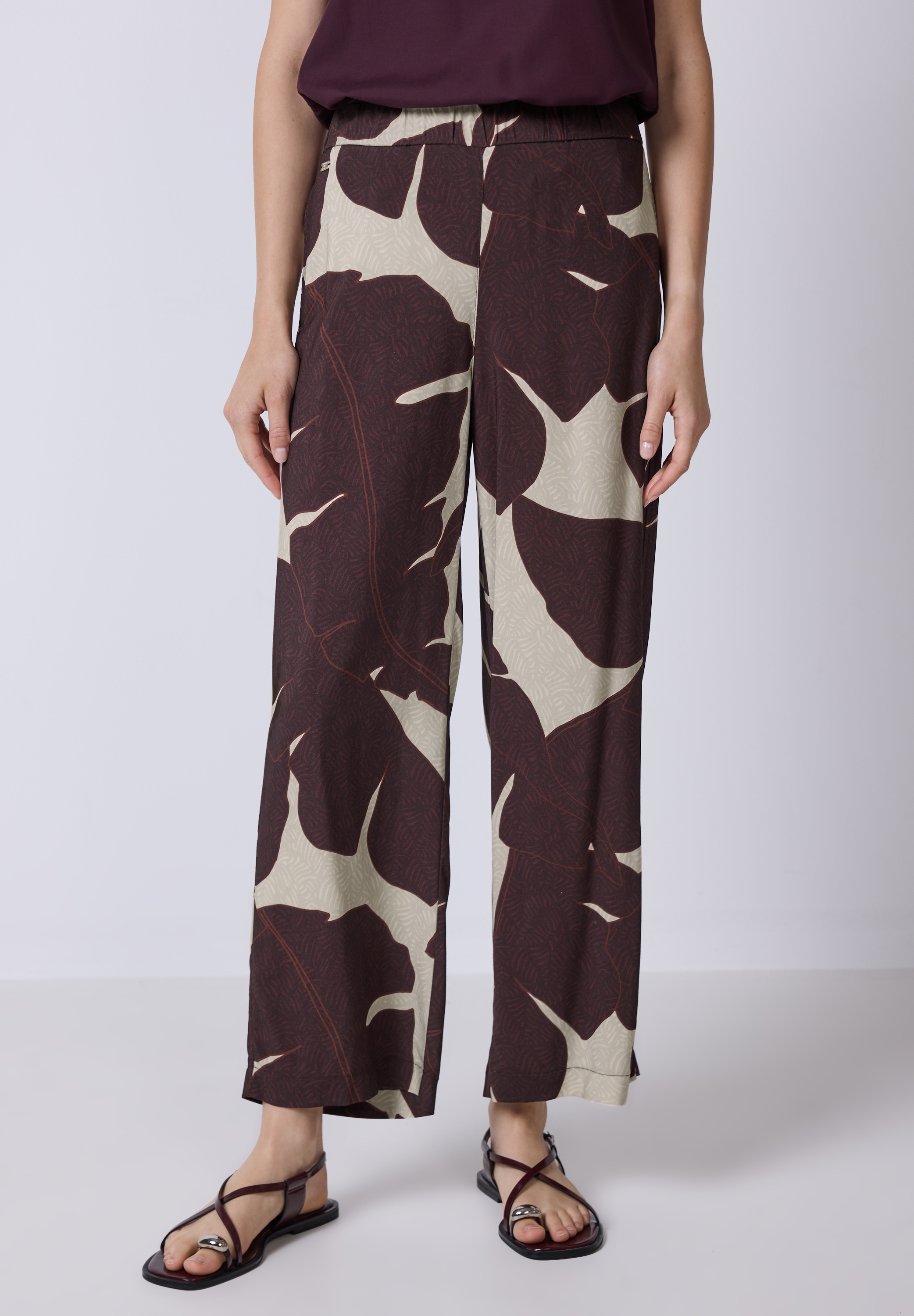 STREET ONE STUDIO Culotte, High Waist günstig online kaufen