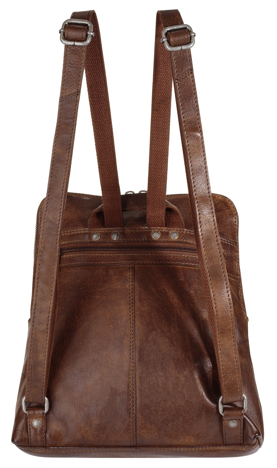 Spikes & Sparrow Cityrucksack, echt Leder