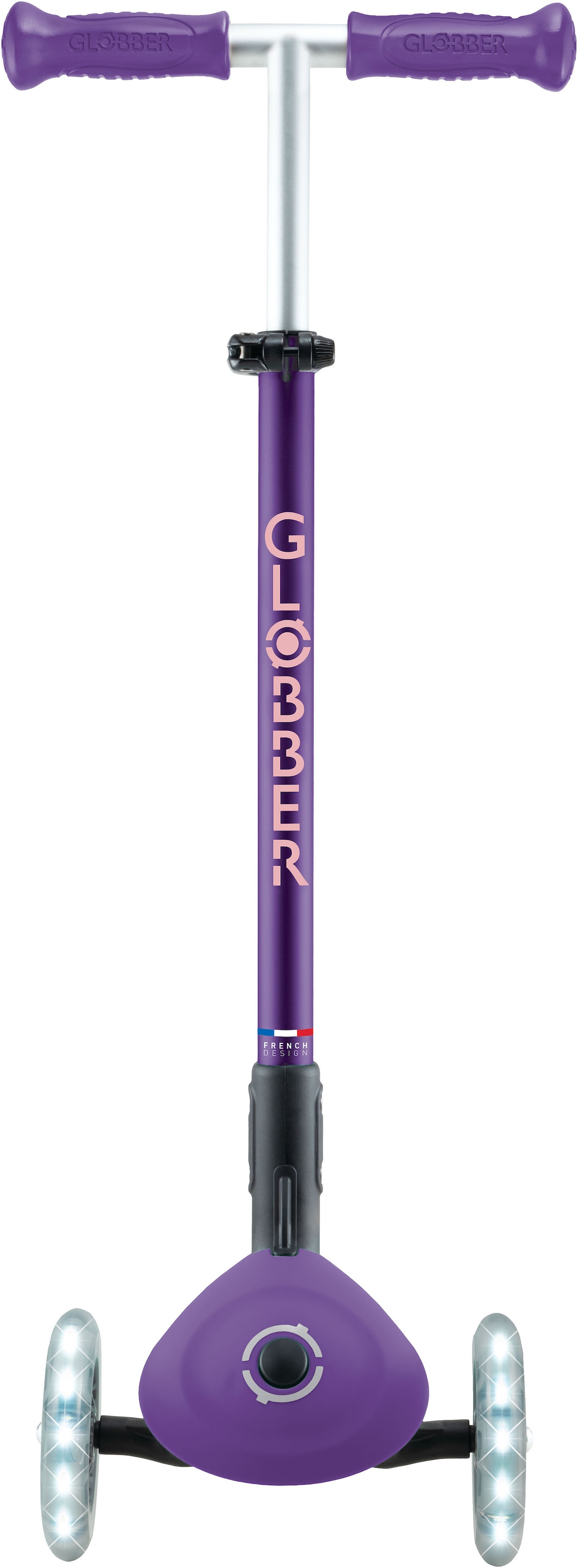 Globber Tretroller »GLOBBER ELITE LIGHTS, mit Leuchtrollen«