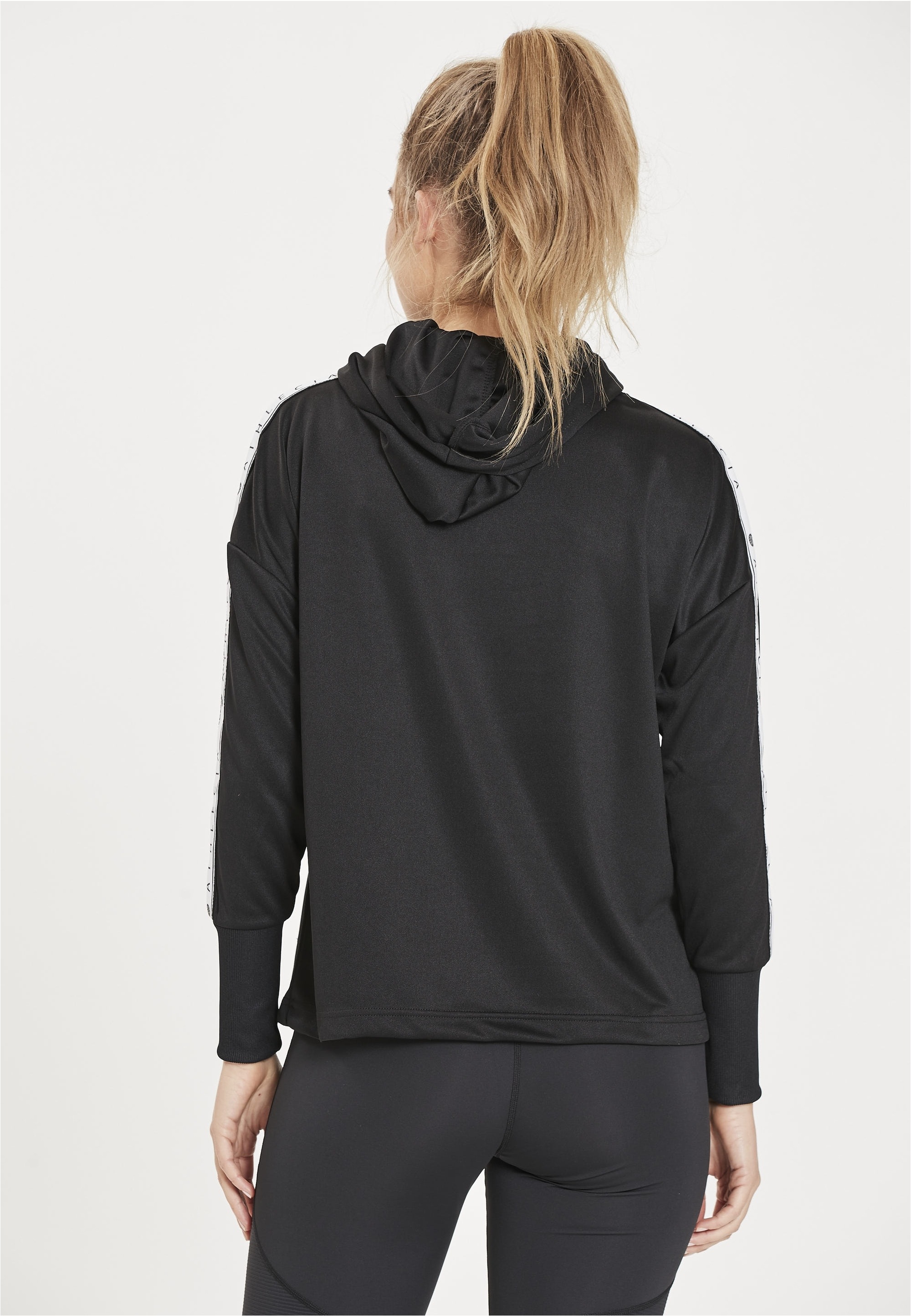 ATHLECIA Kapuzensweatshirt »Sella W«, mit hippen Logoprint-Streifen