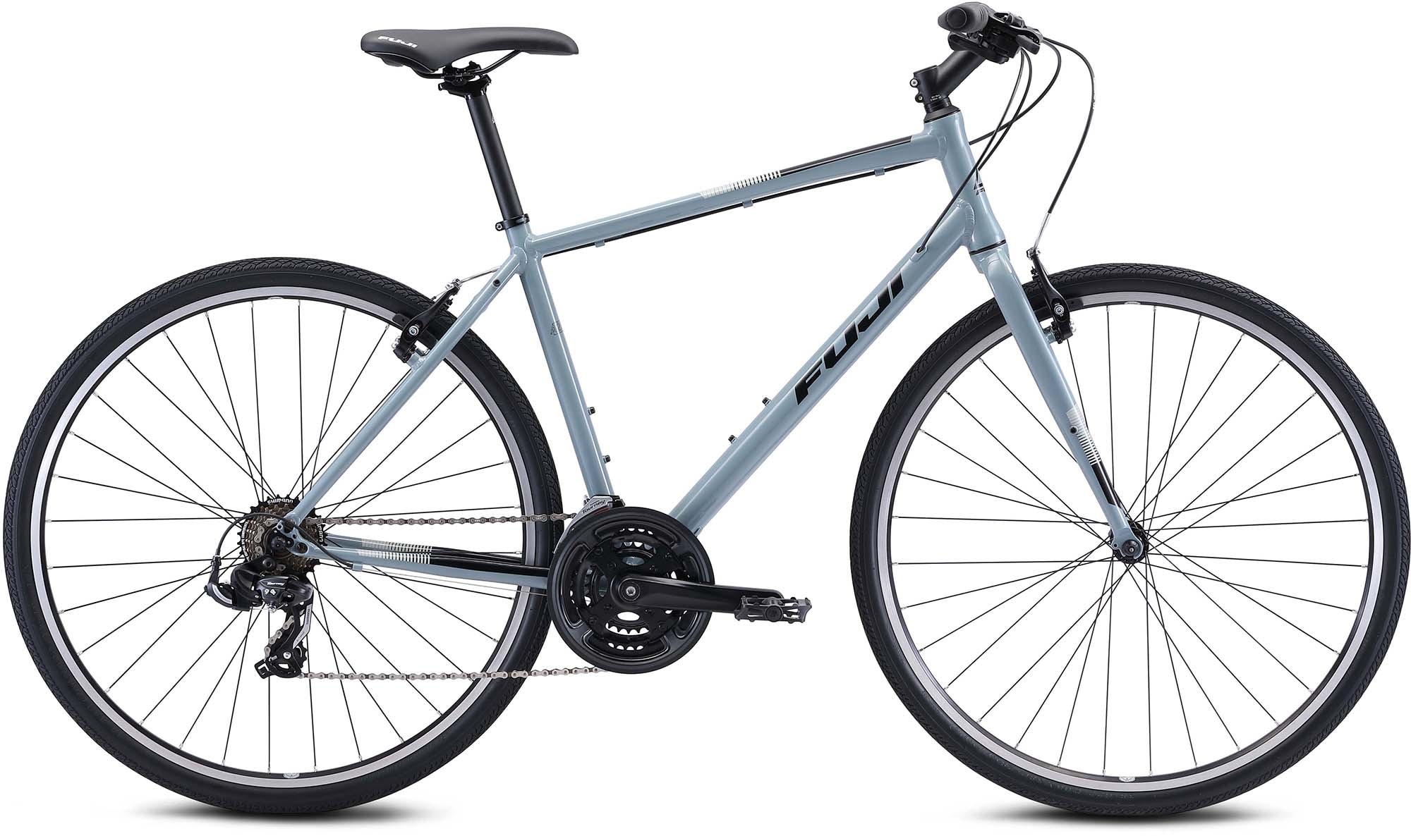 FUJI Bikes Fitnessbike "Absolute 2.1", 21 Gang, Shimano, Tourney Schaltwerk, Kettenschaltung, für Herren, Kettenschaltun