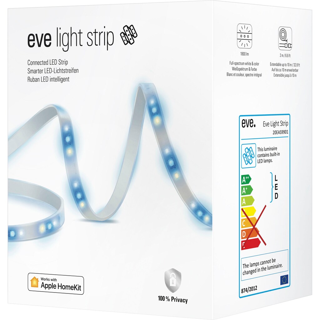 EVE Smarte LED-Leuchte »Light Strip«