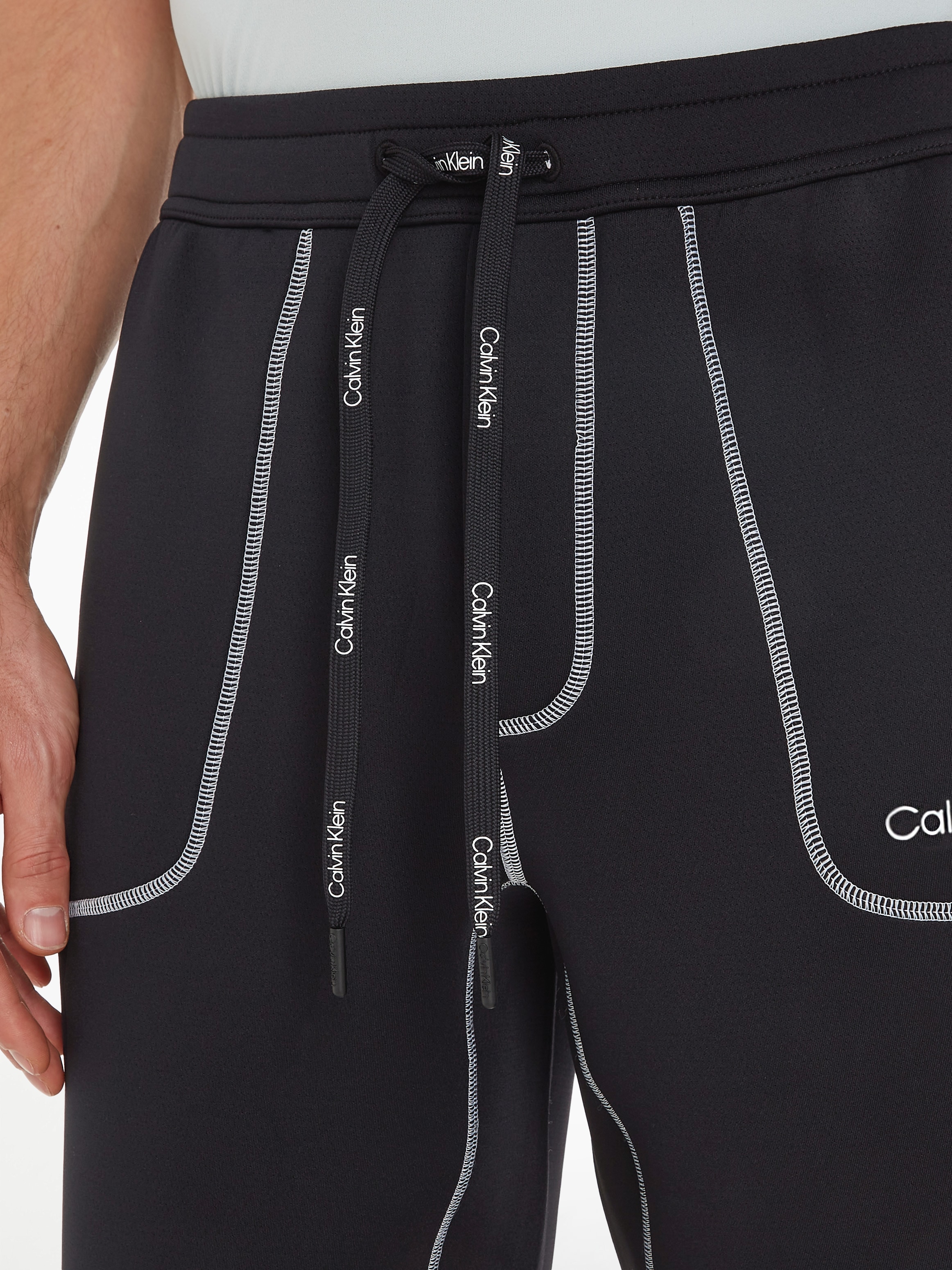 Calvin Klein Sport Sweatshorts »PW - KNIT SHORT«