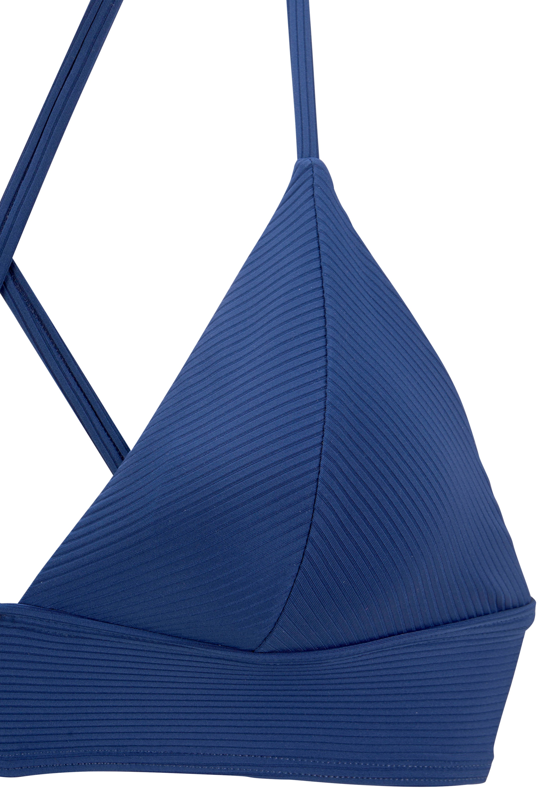 Venice Beach Triangel-Bikini-Top »Lucky«, aus gerippter Strukturware