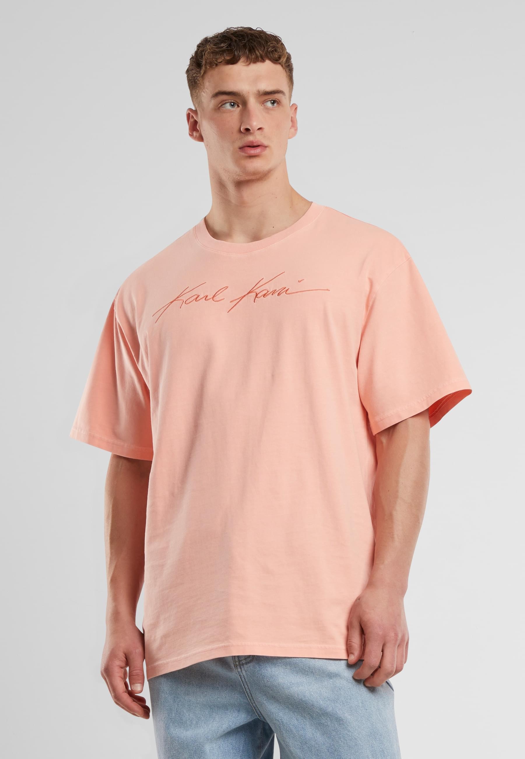 Karl Kani T-Shirt »Karl Kani Autograph Heavy Jersey Boxy Tee«, (1 tlg.)
