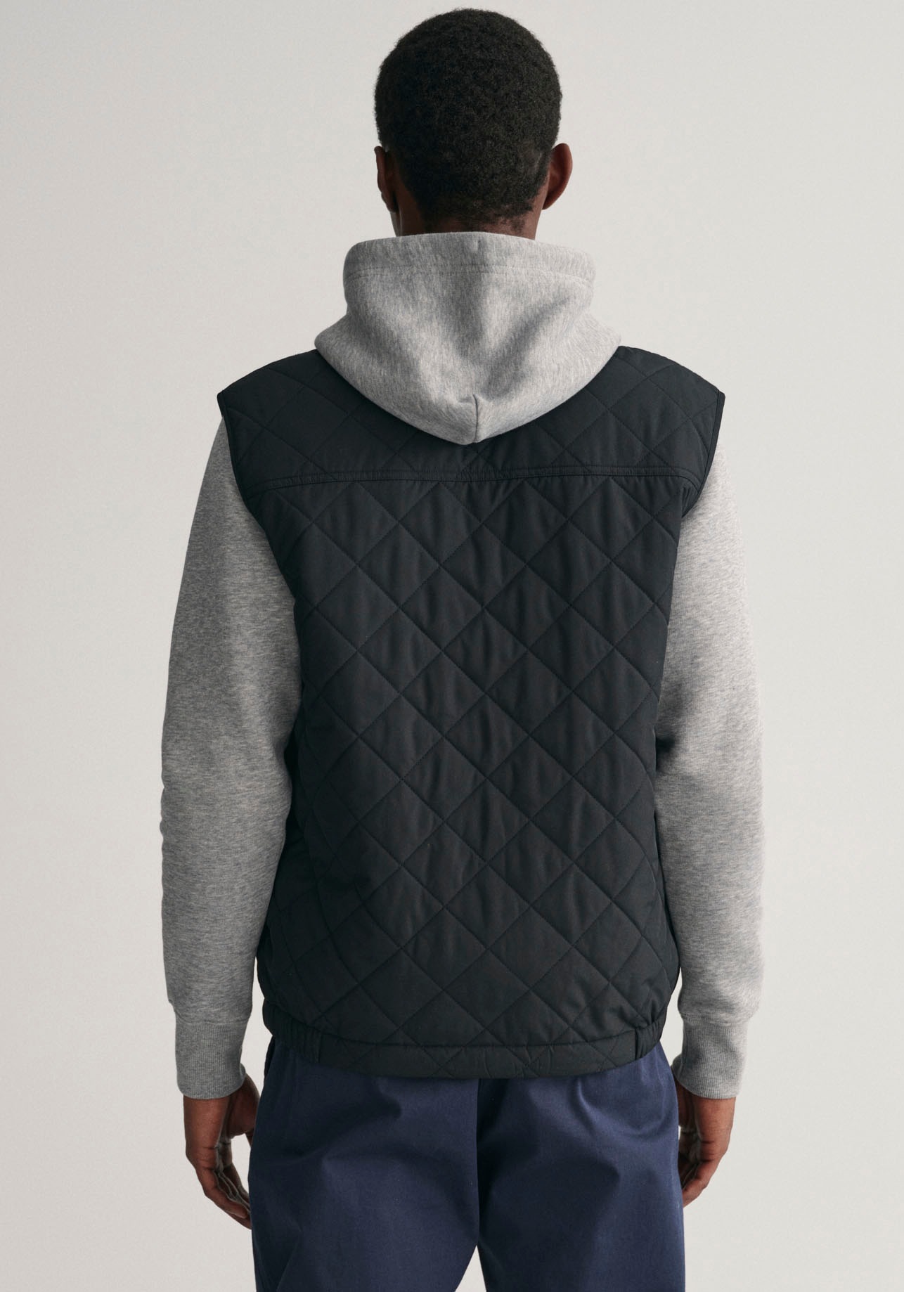 Gant Steppweste "QUILTED WINDCHEATER VEST", mit Wattierung aus recyceltem P günstig online kaufen