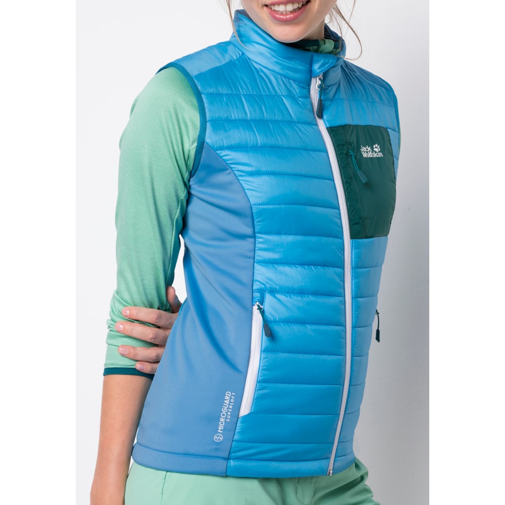 Jack Wolfskin Steppweste »ROUTEBURN VEST W«