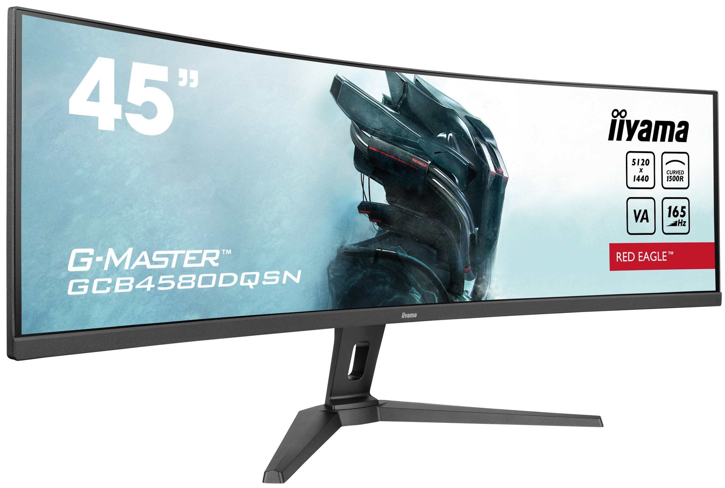 Iiyama Gaming-Monitor »GCB4580DQSN-B1«, 113 cm/44 Zoll, 5120 x 1440 px, DQHD, 165 Hz