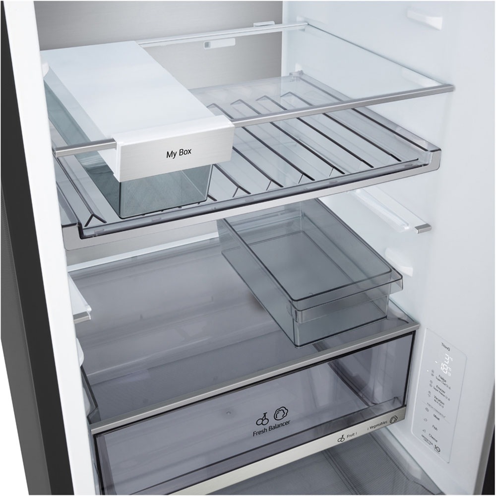LG Kühl-/Gefrierkombination Serie 7 »GBBS716AEV« 186 cm hoch 59,7 cm breit Vollintegrierbarer Kühlschrank dank frontaler Luftzufuhr und Abluft