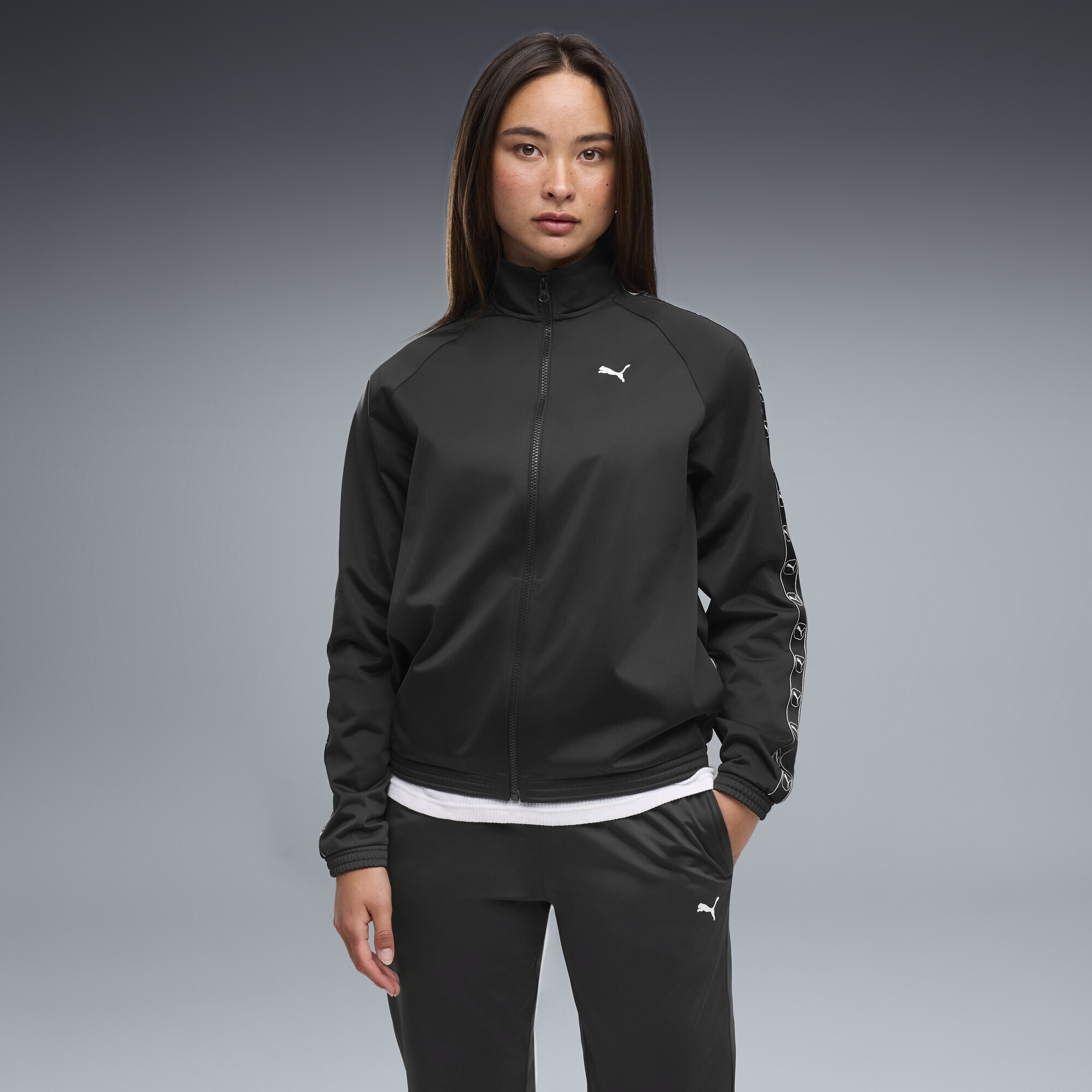 PUMA Jogginganzug »Poly Standard Trainingsanzug Damen«
