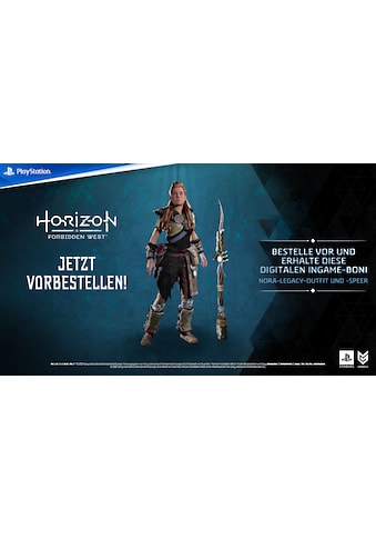 PlayStation 4 Spielesoftware »Horizon Forbidden West«, PlayStation 4 kaufen