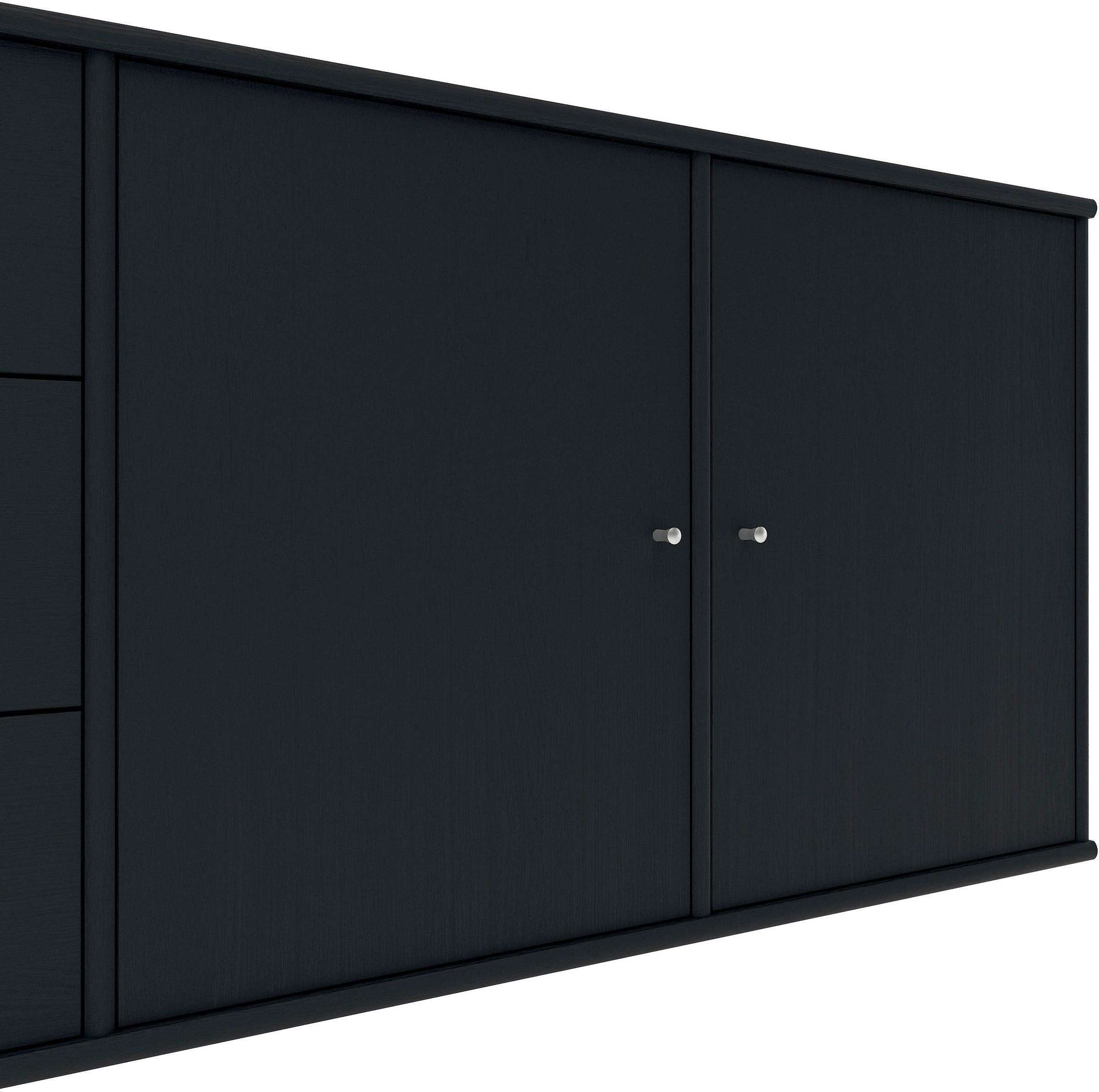 Hammel Furniture Sideboard »Mistral, Hochwertig Schrank, hängend/stehend montierbar«, mit Türen und Schubladen, B: 220 cm, anpassungsbar Designmöbel