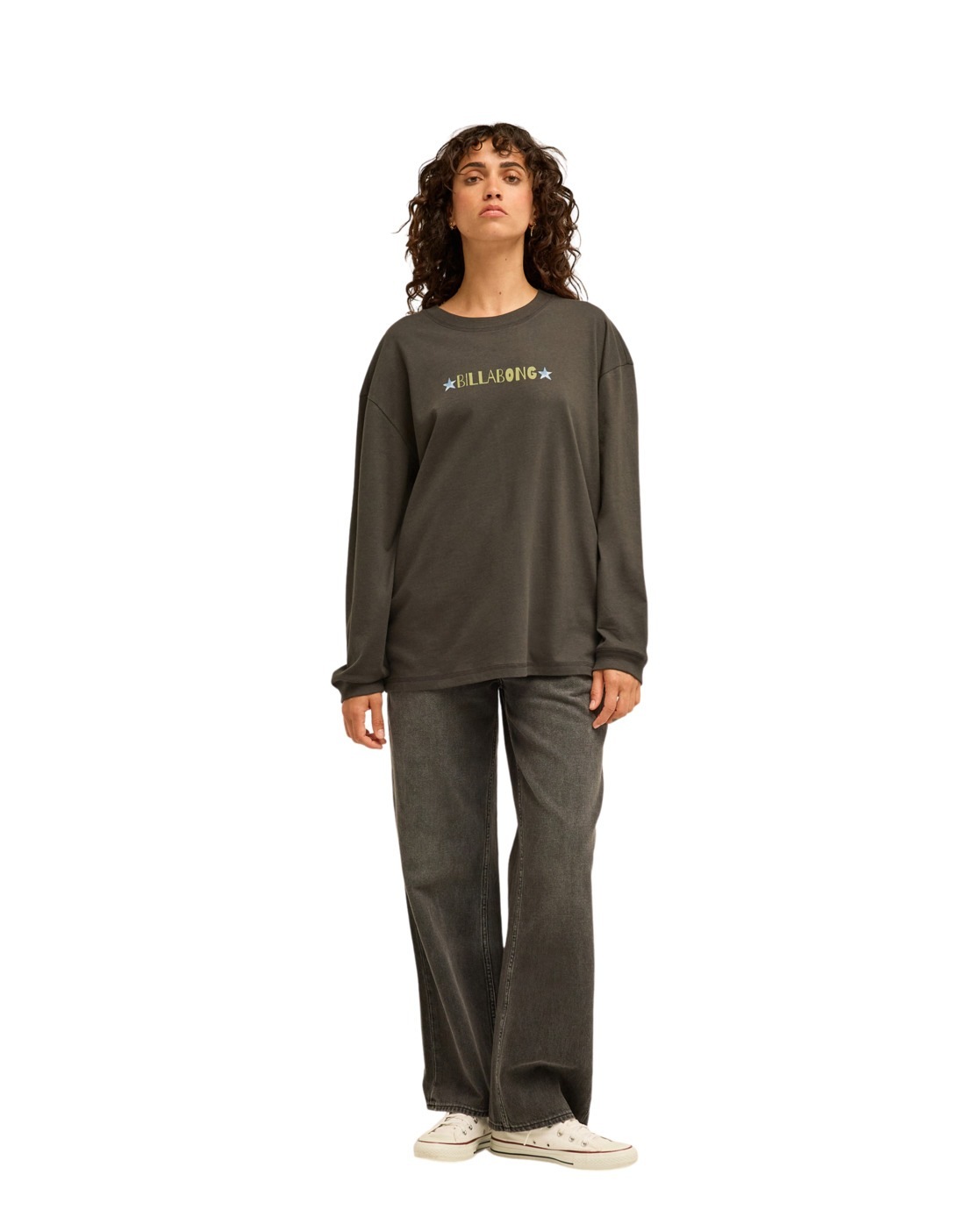 Billabong Langarmshirt »Rinding West«