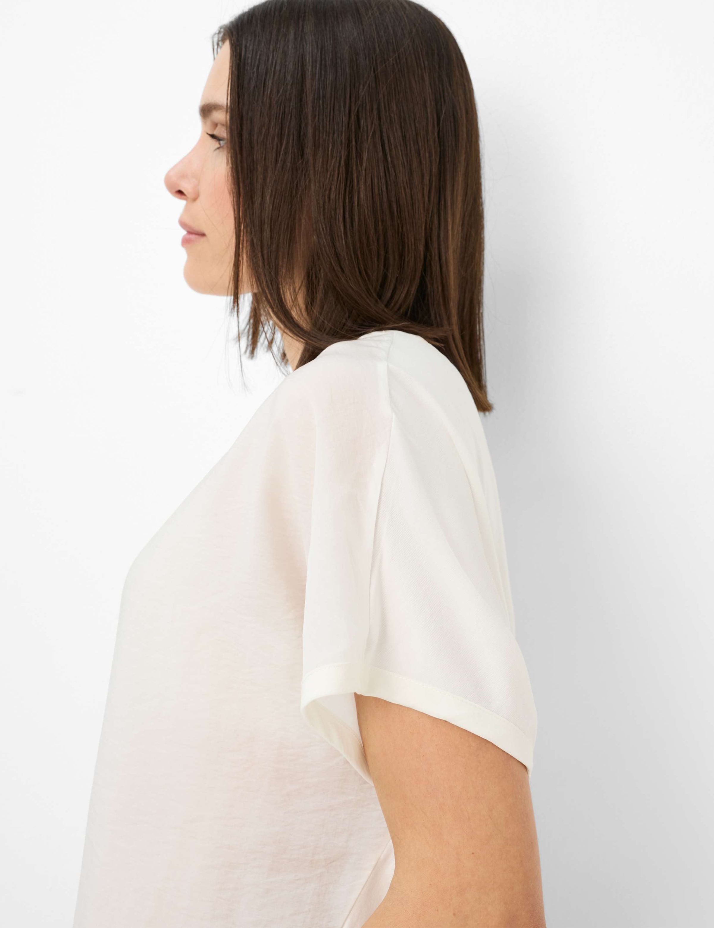 Brax Kurzarmshirt »Style CARA«