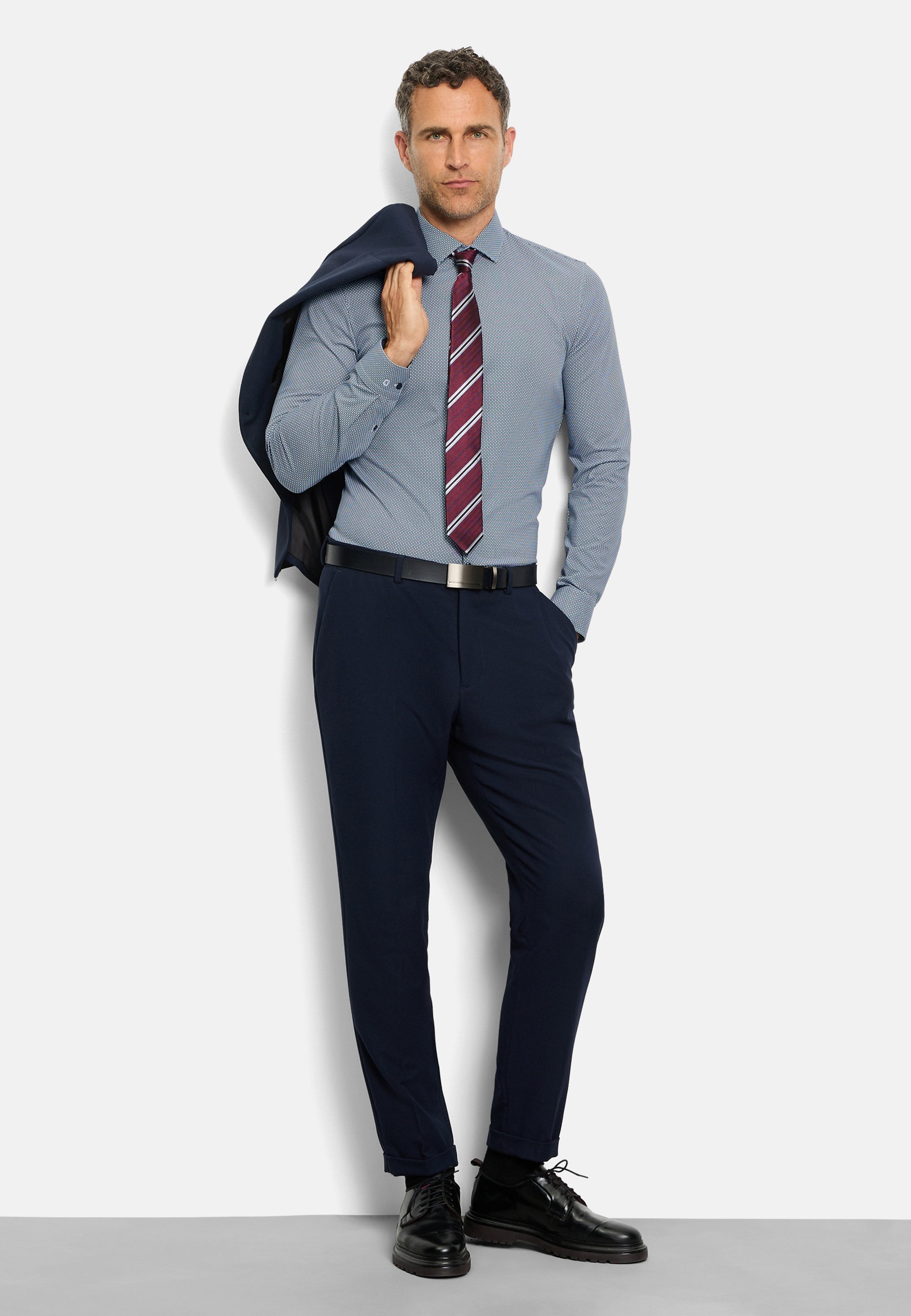 OLYMP Businesshemd »OLYMP No. Six 24/Seven, super slim, Businesshemd, Modern Kent«