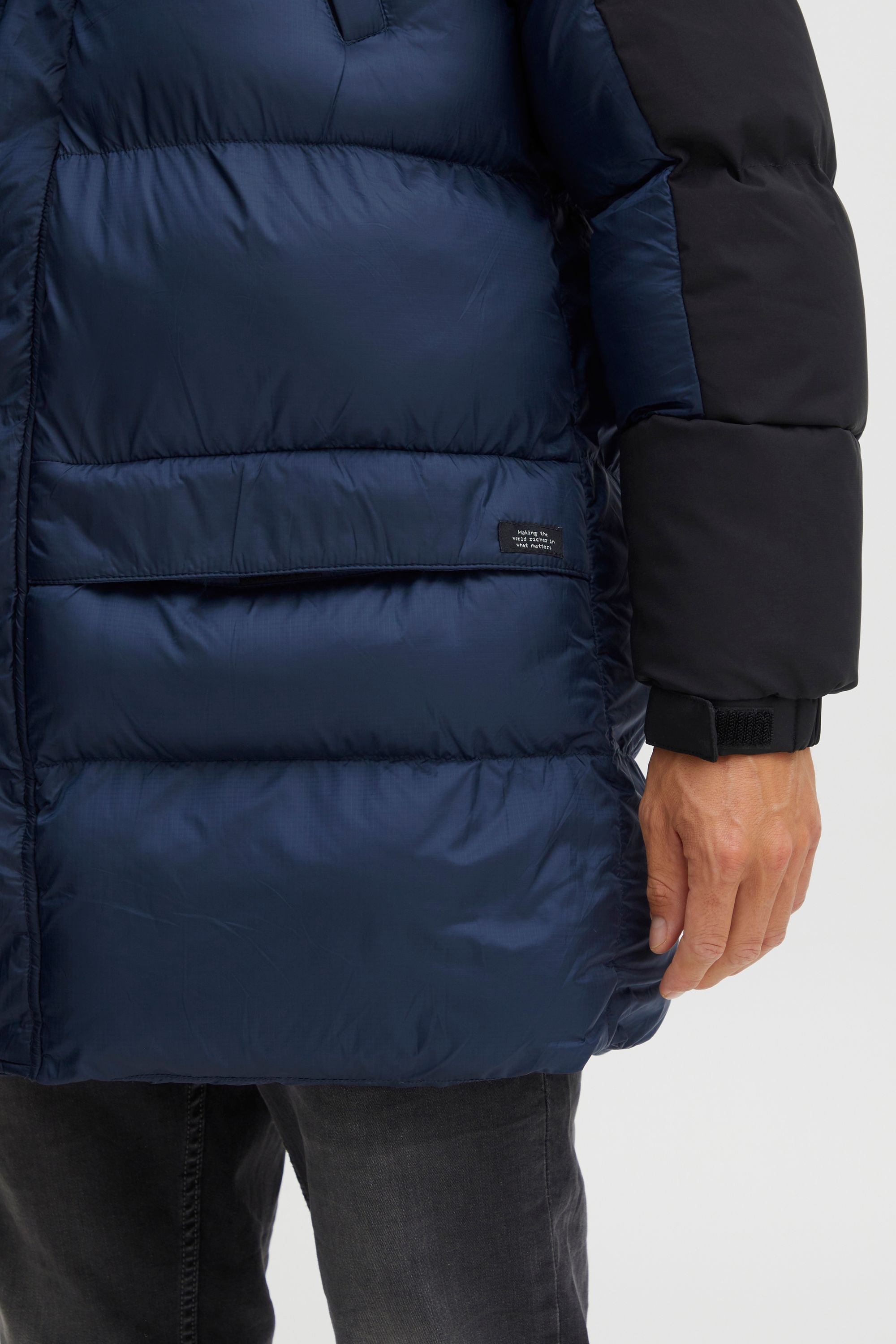 Blend Winterjacke »Winterjacke BHOuterwear«, mit Kapuze