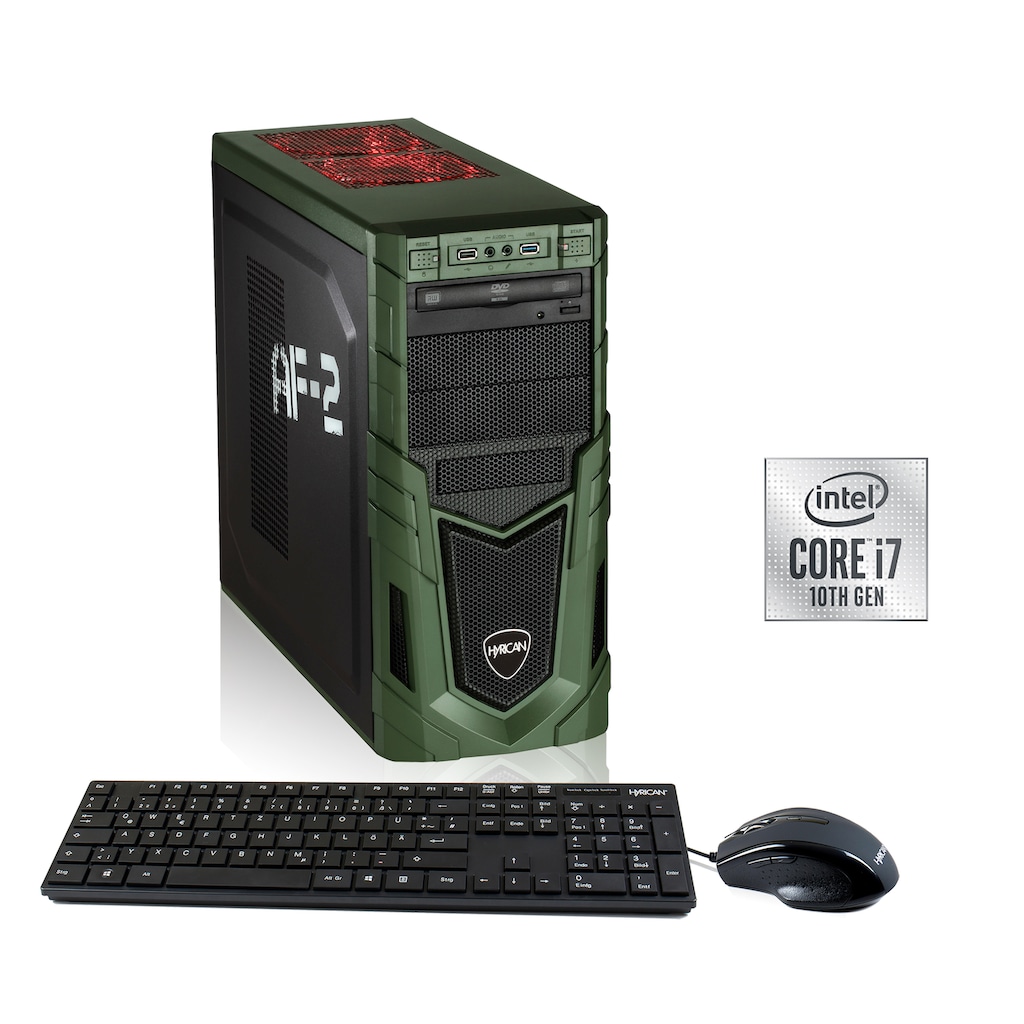 Hyrican Gaming-PC »Military 6696«