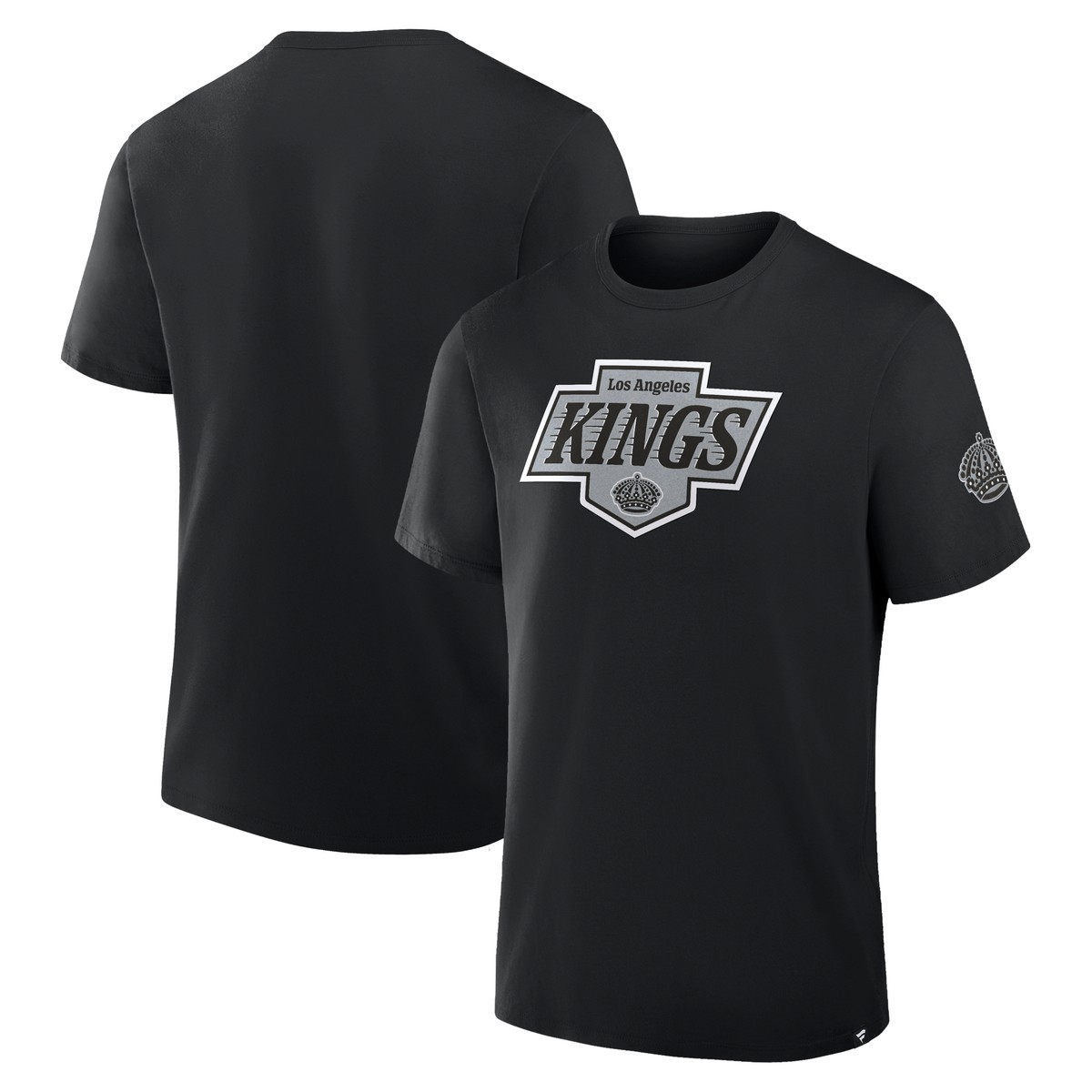 Fanatics 1100000002199 "Fanatics T-Shirt Los Angeles Kings Hat Trick Tee"