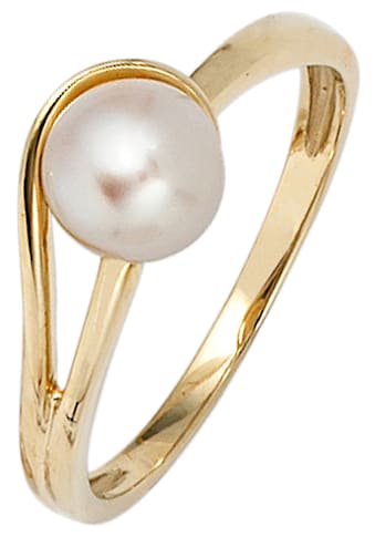 JOBO Perlenring »Ring mit Perle 6,5 mm«, 585 Gold kaufen