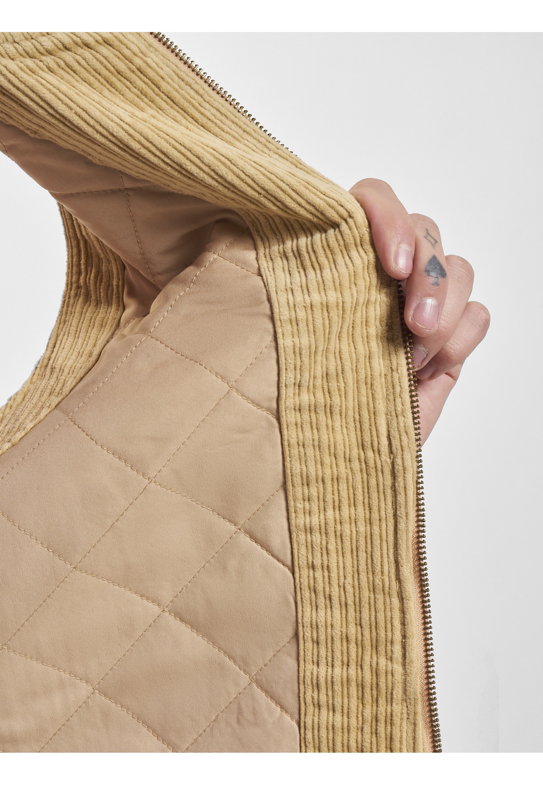 Karl Kani Steppweste »Karl Kani Herren KU233-006-1 KK Chest Signature Corduroy Vest« 1