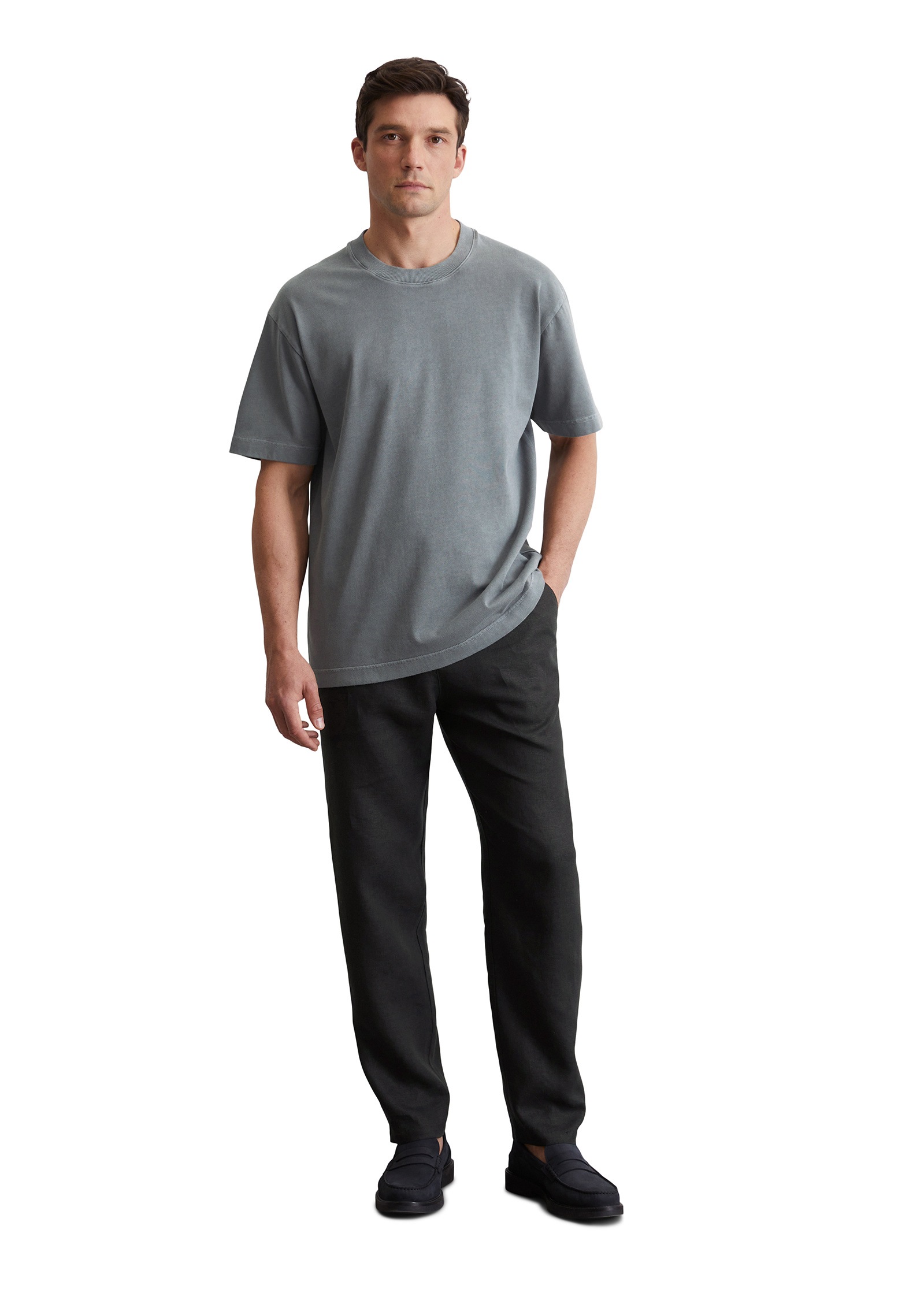 Marc O'Polo T-Shirt »aus schwerem Bio-Baumwoll-Jersey«