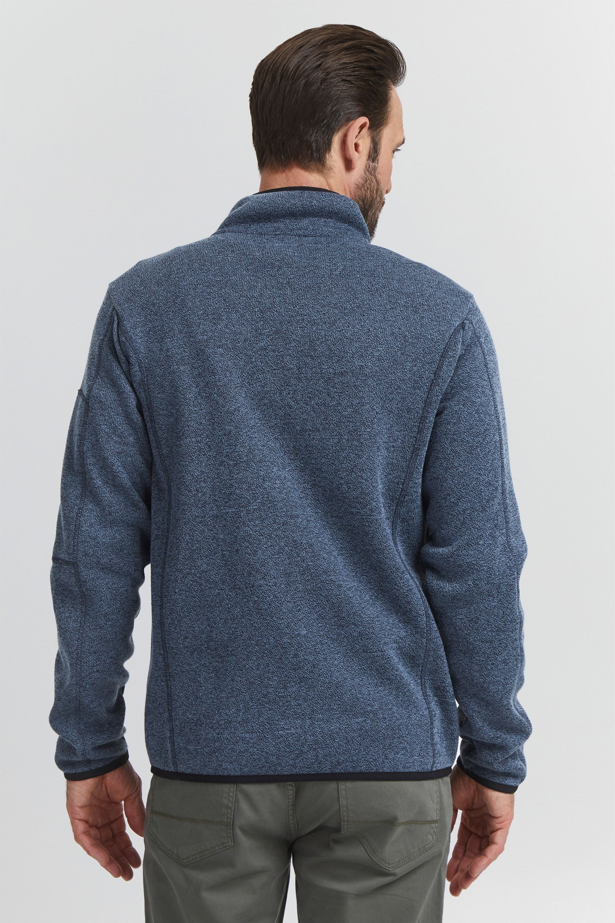 FQ1924 Fleecejacke »Fleecejacke FQPentrus«, ohne Kapuze