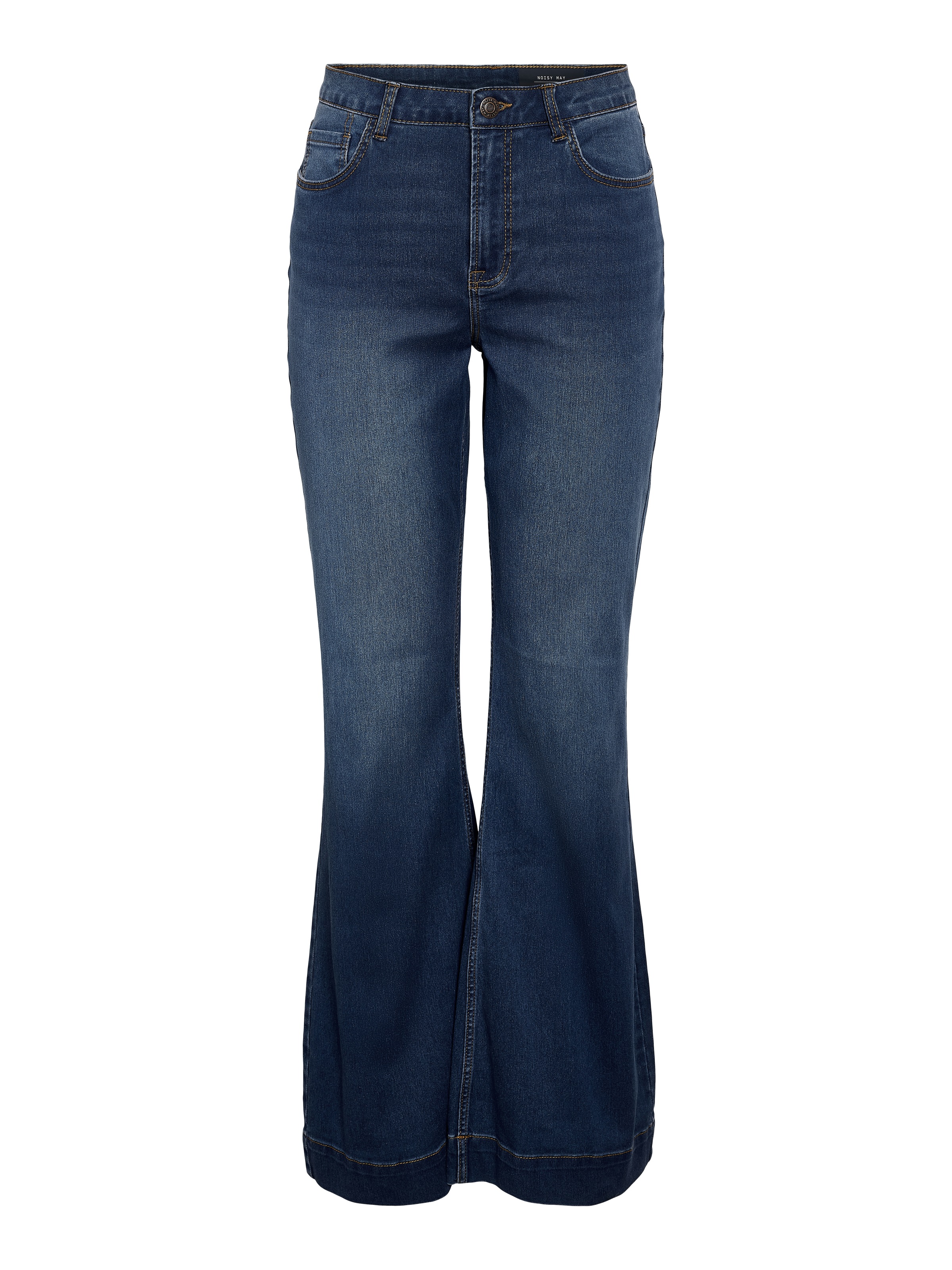 Thumbnail - Noisy may Slim-fit-Jeans "NMROOXY HW FLARE JEANS VI580MB NOOS"