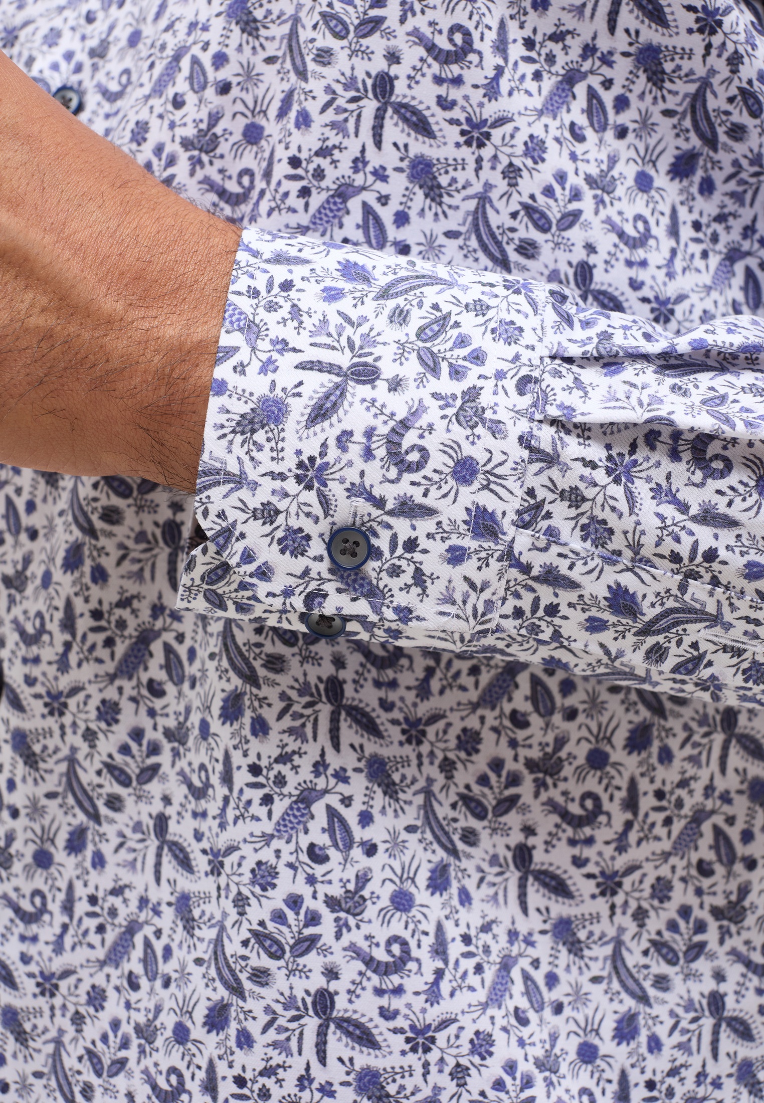 Eterna Langarmhemd »MODERN FIT«