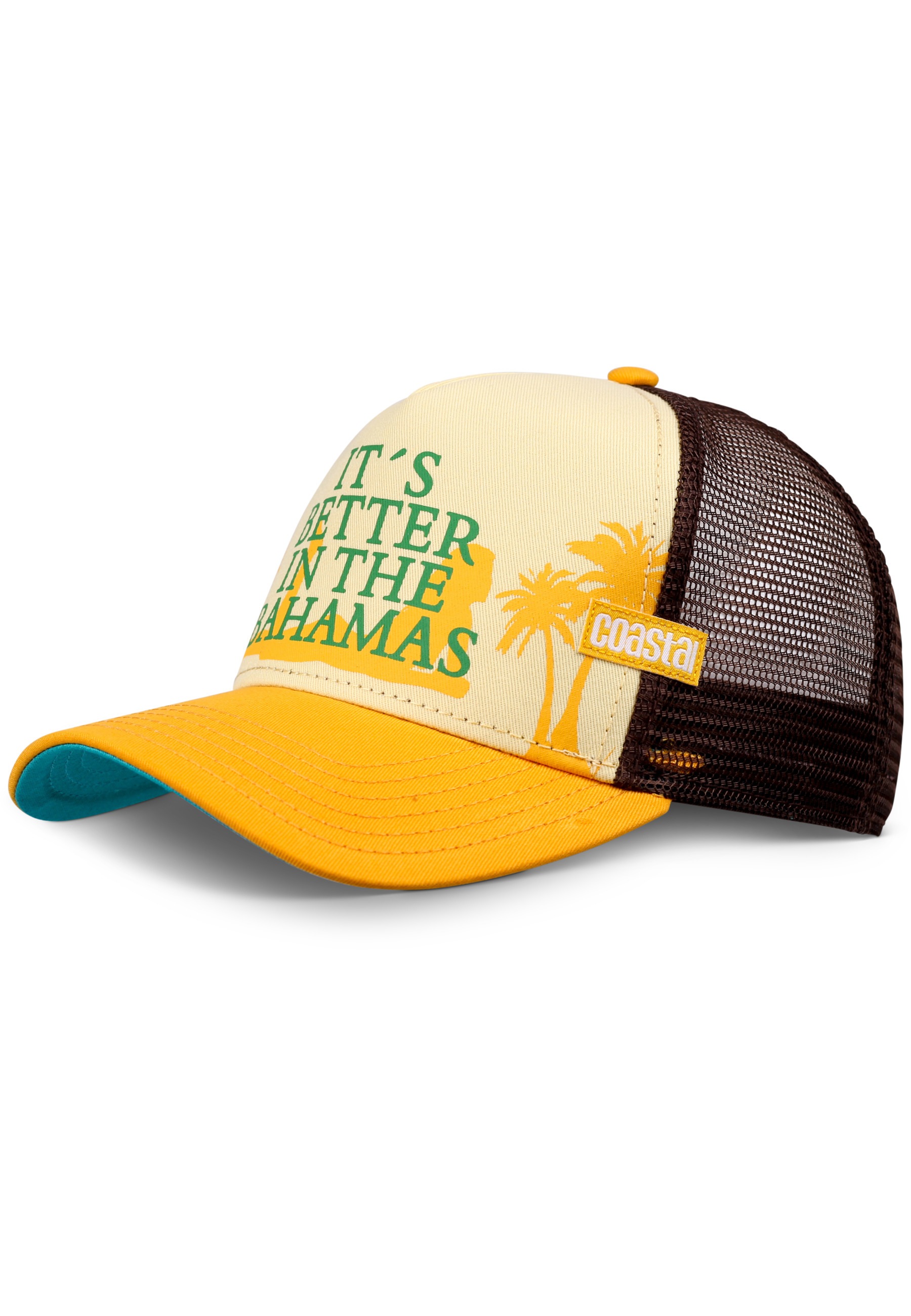 Coastal Trucker Cap »Coastal HFT Bahamas«