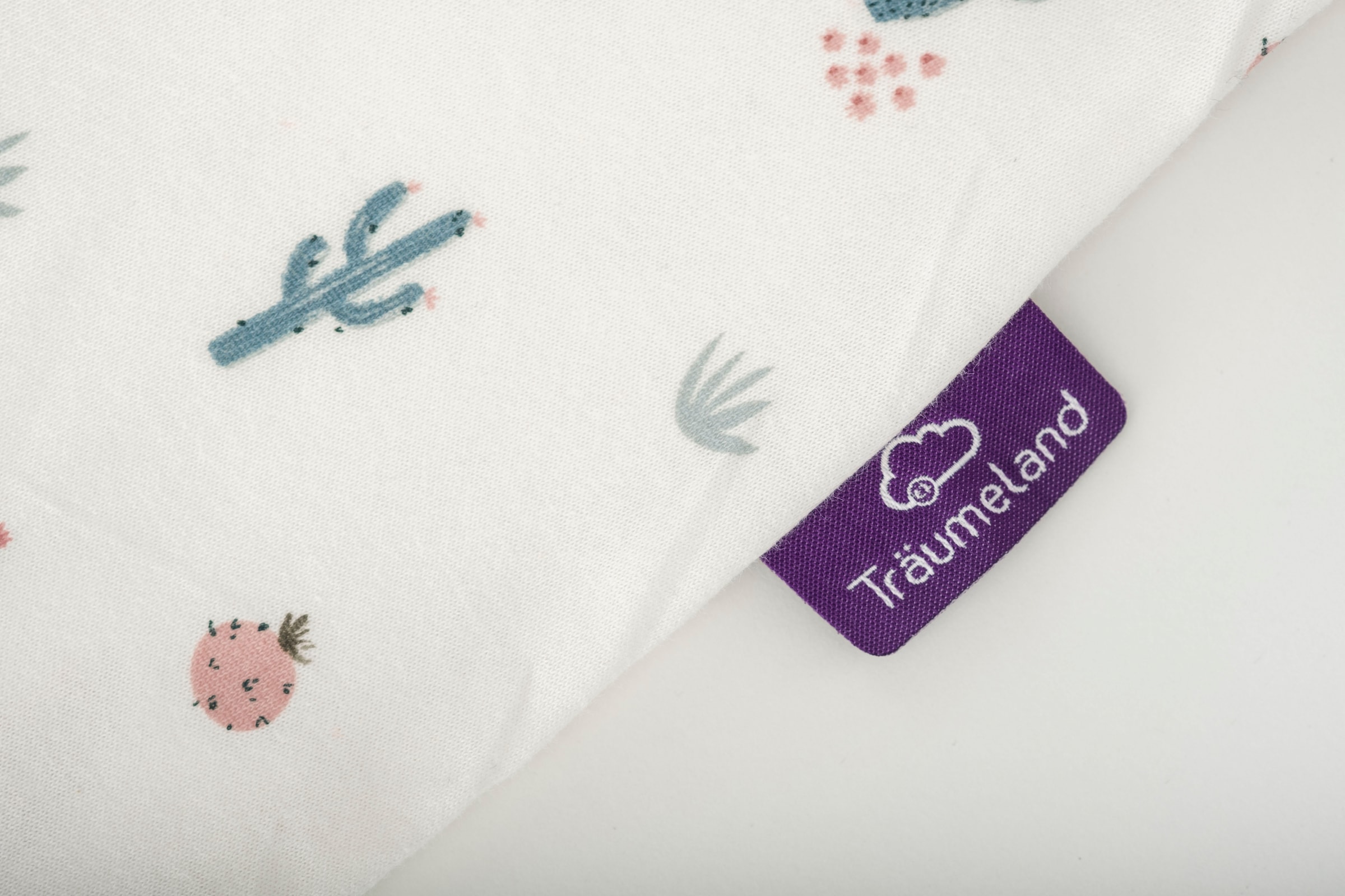 Träumeland Babyschlafsack »Sommerschlafsack LIEBMICH Baumwolle, Design Kaktusliebe«