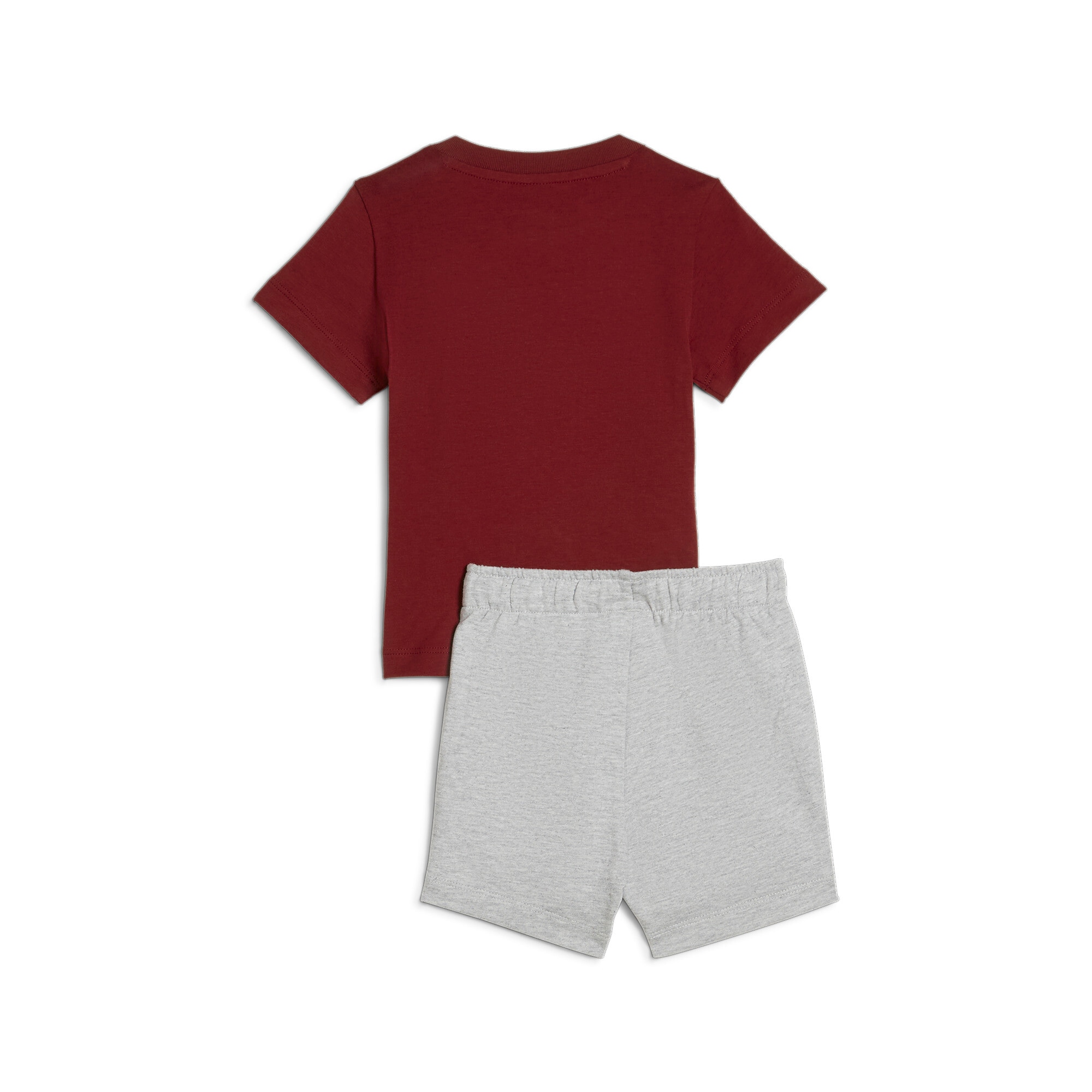 PUMA Trainingsanzug »MINICATS TEE & SHORTS SET«, (2 tlg.)