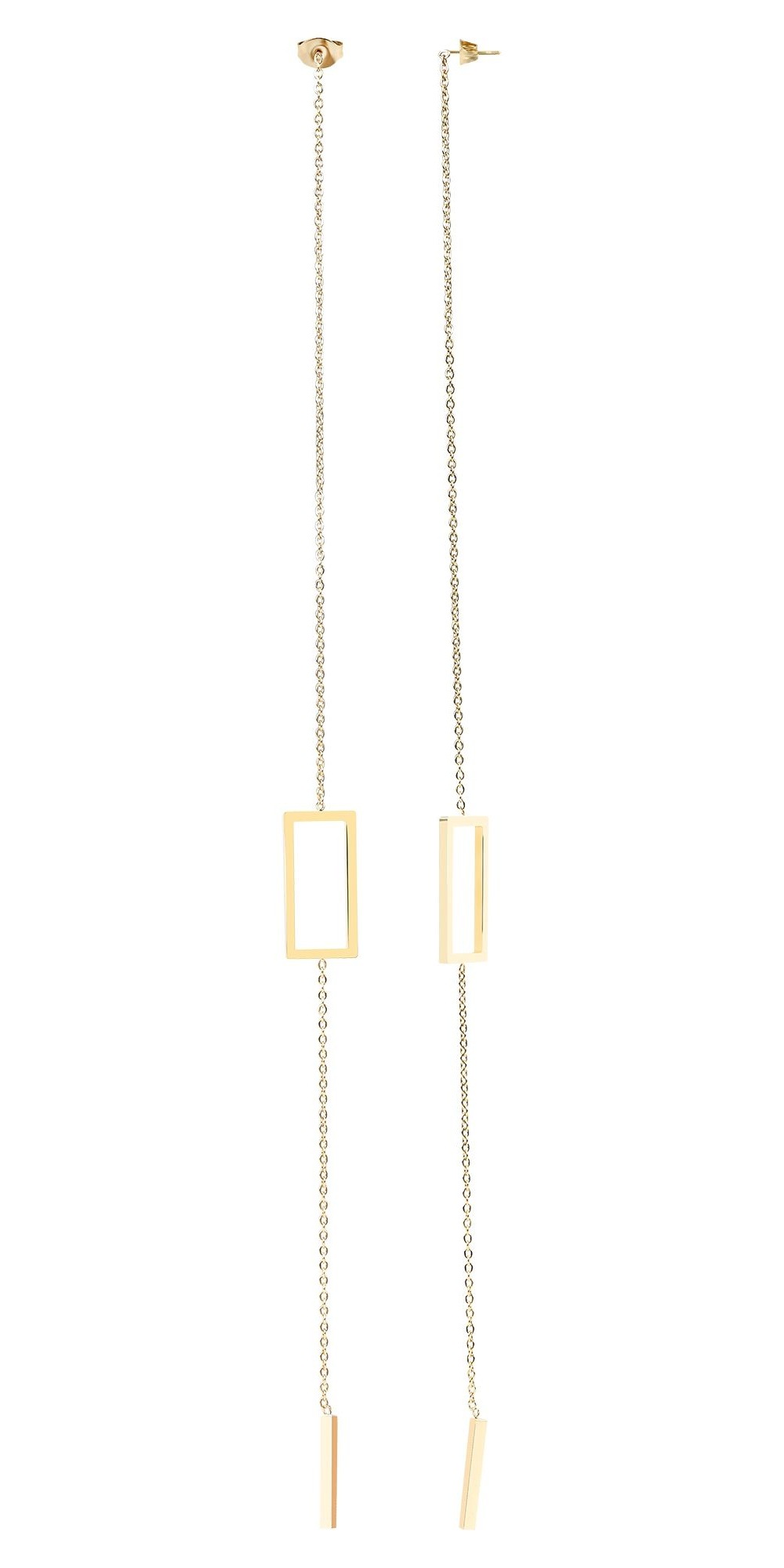 Adelia´s Paar Ohrhänger »Damen Ohrringe aus Edelstahl« Schöne Geschenkidee zum Weihnachten