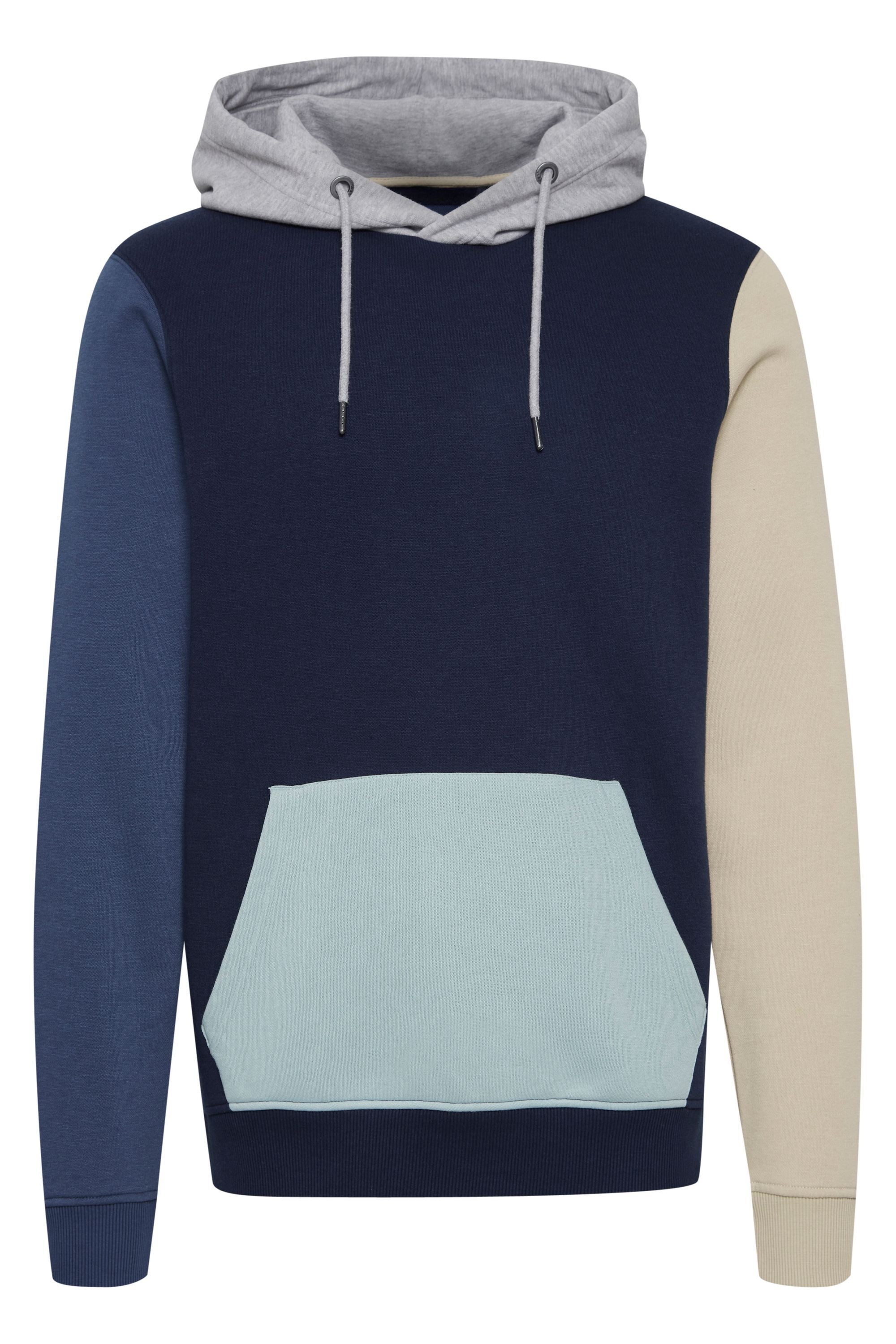 Blend Kapuzenpullover "BHLampert" Sweatshirt Hoodie im Colorblock-Design günstig online kaufen