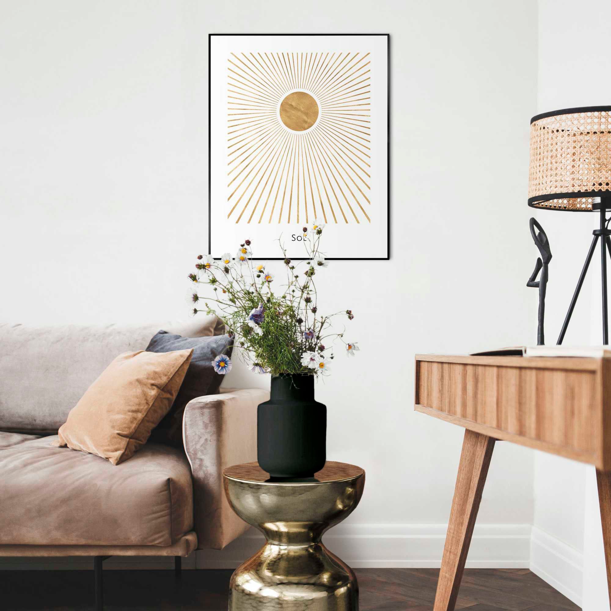 Reinders Poster "Sonne" günstig online kaufen