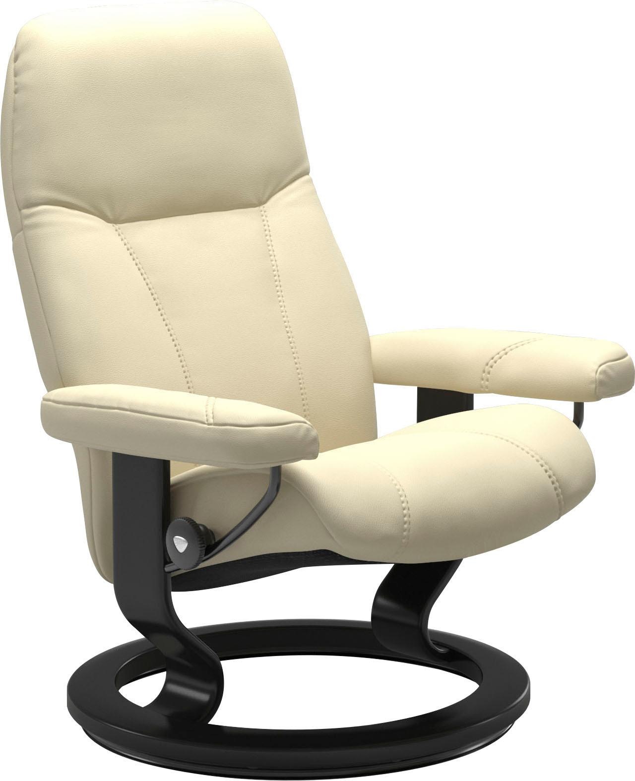 Stressless® Relaxsessel »Consul«, mit Classic Base, Größe S, Gestell Schwarz