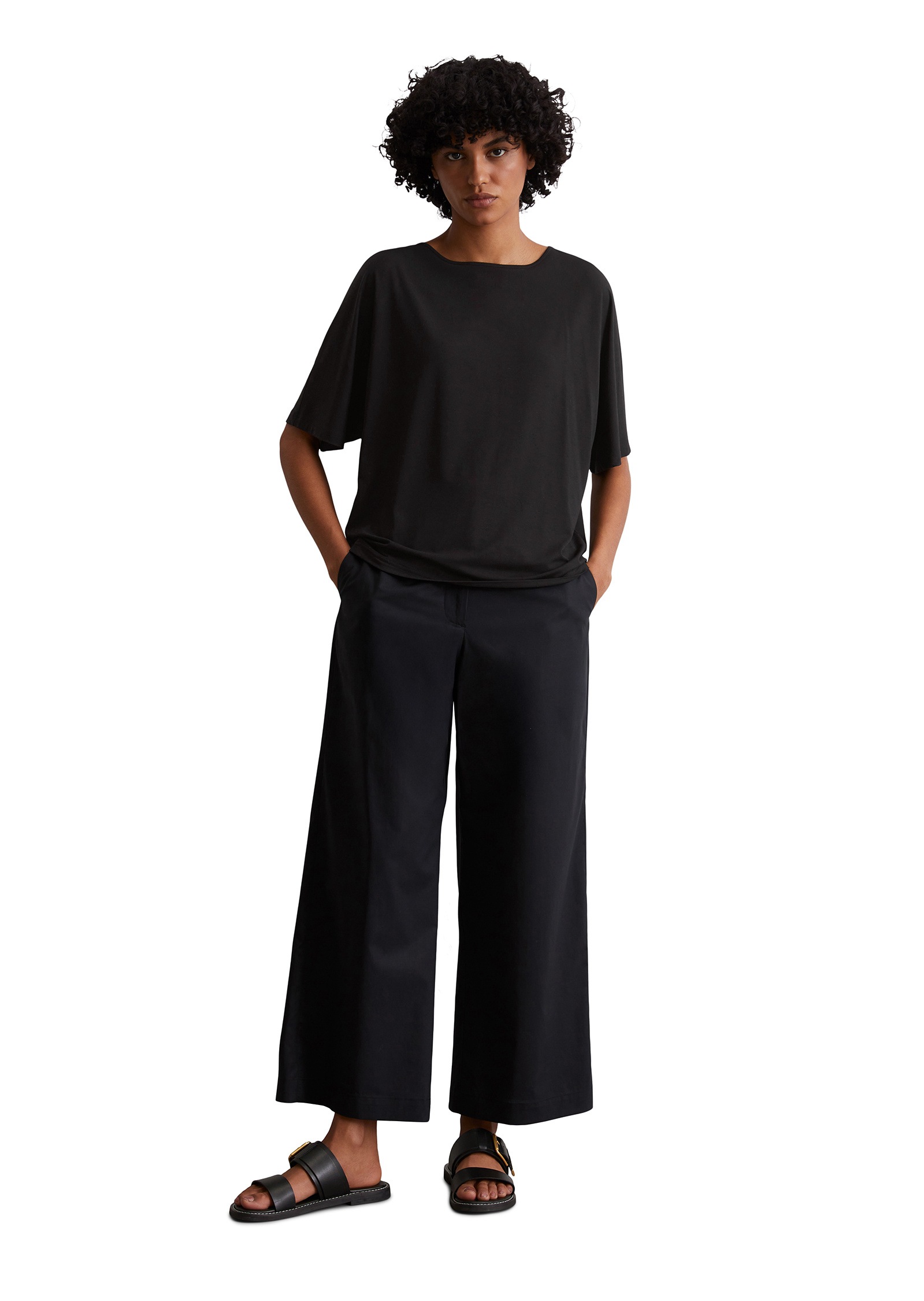 Marc O'Polo T-Shirt »aus Viskose-Stretch-Jersey«