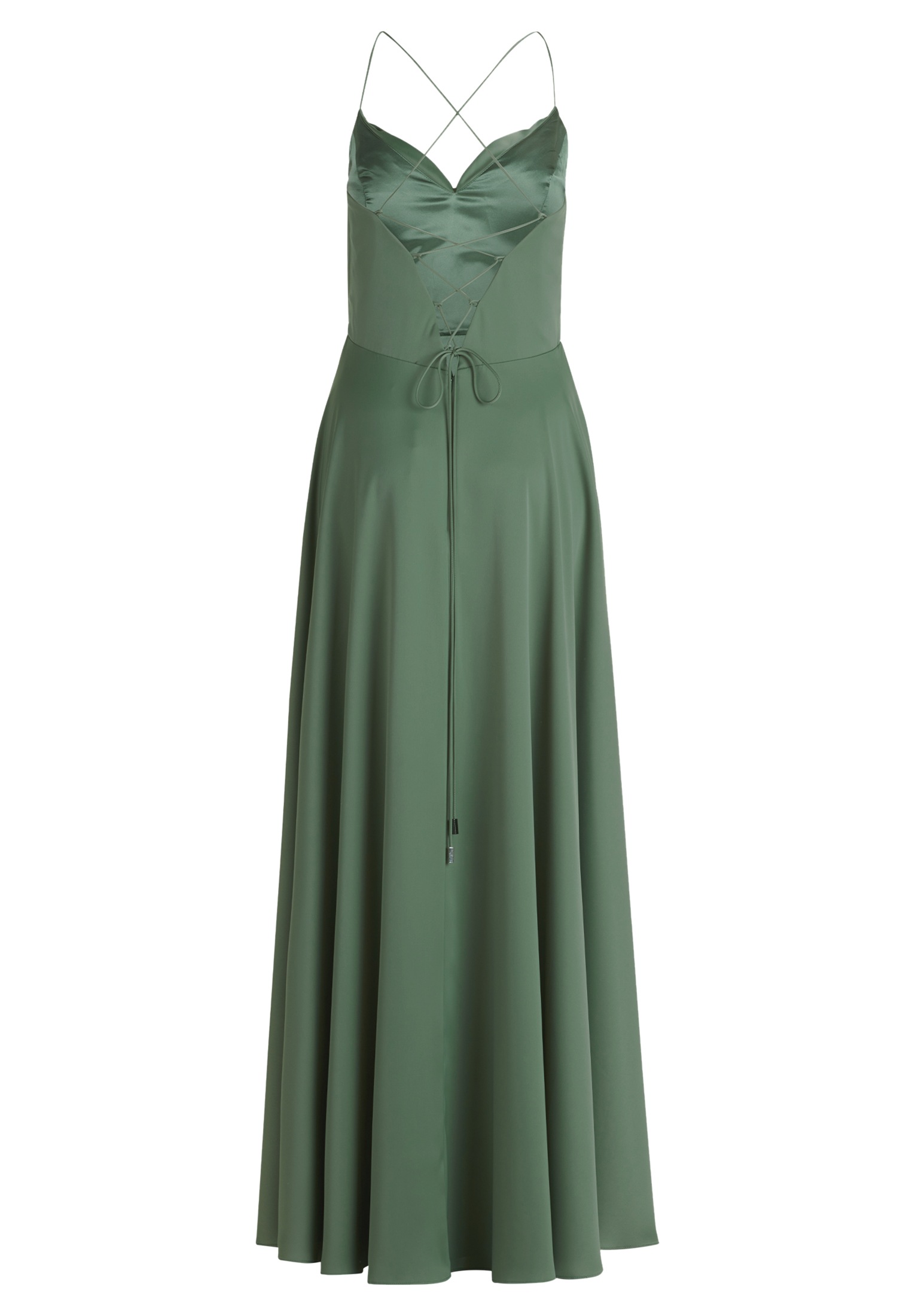 Vera Mont Abendkleid »Vera Mont Abendkleid mit Wasserfallausschnitt«, Material