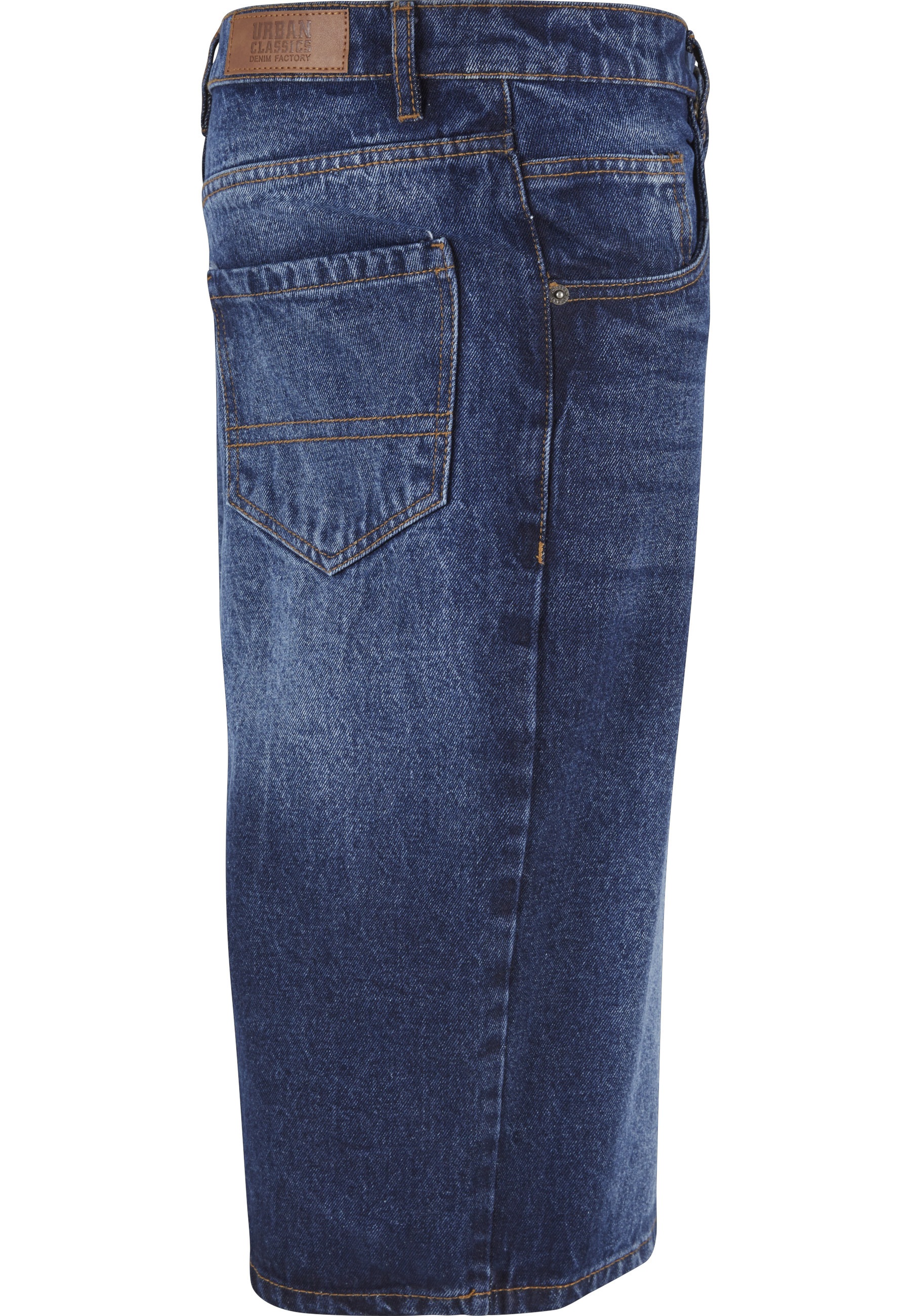 URBAN CLASSICS Shorts »Urban Classics Herren 90's Heavy Denim Shorts«