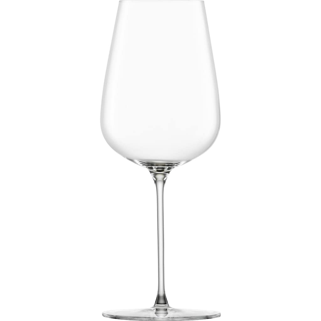 Eisch Weißweinglas »ESSENCA SENSISPLUS«, (Set, 2 tlg., 2 Gläser im Geschenkkarton), Allroundglas, 2-teilig, 580 ml, Made in Germany