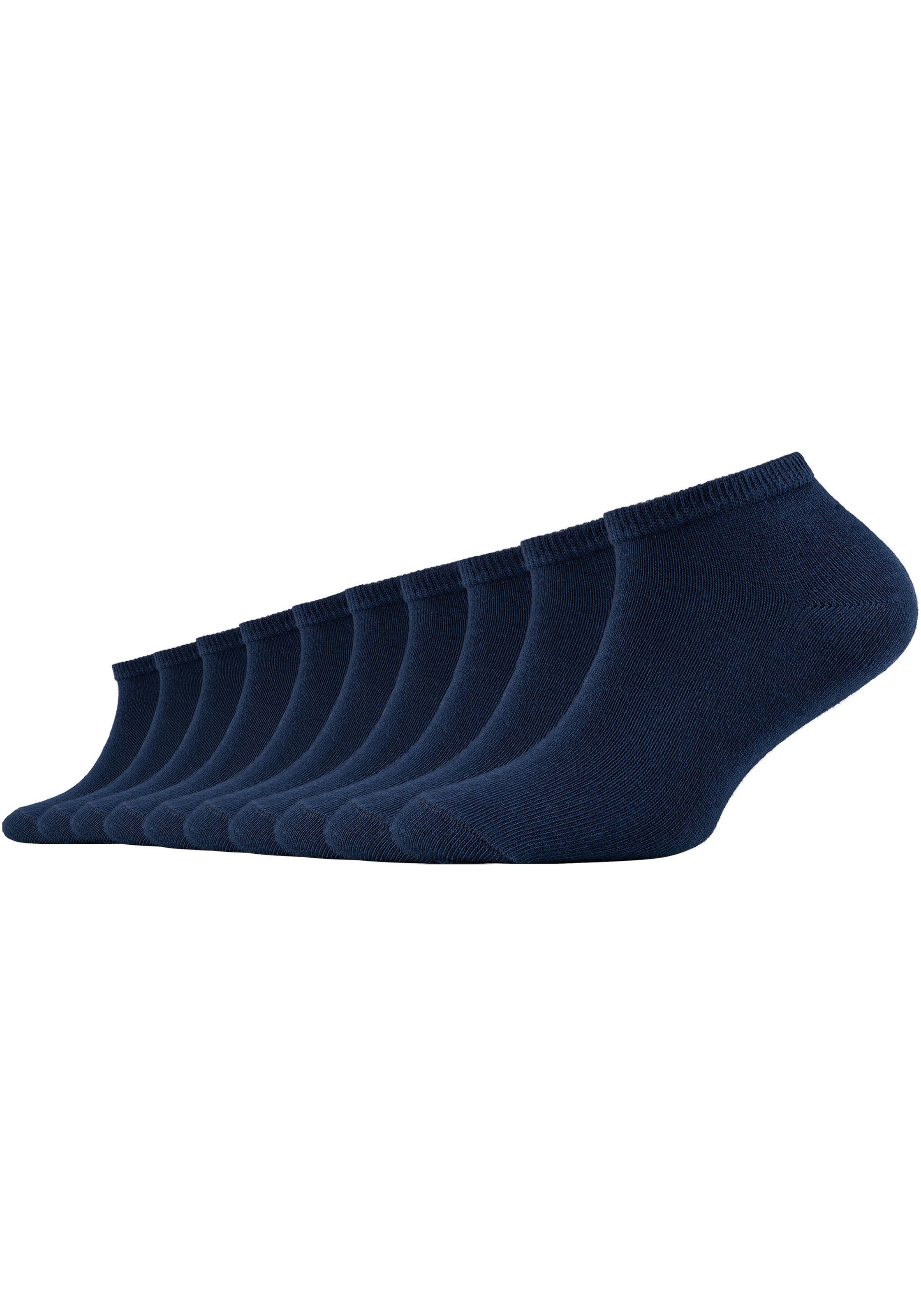 s.Oliver Sneakersocken, (10er Pack), mit weichem Bund