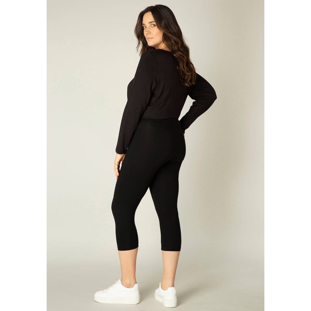 Base Level Curvy Caprileggings »Audrey«