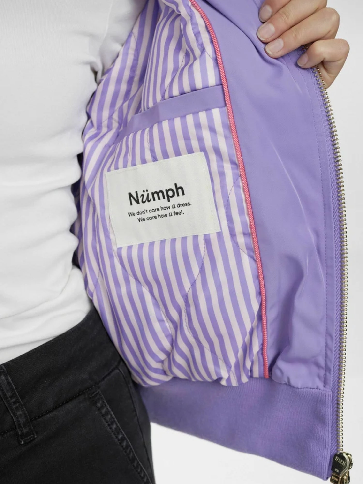 nümph Outdoorjacke »Nümph Jacket NUNORA«