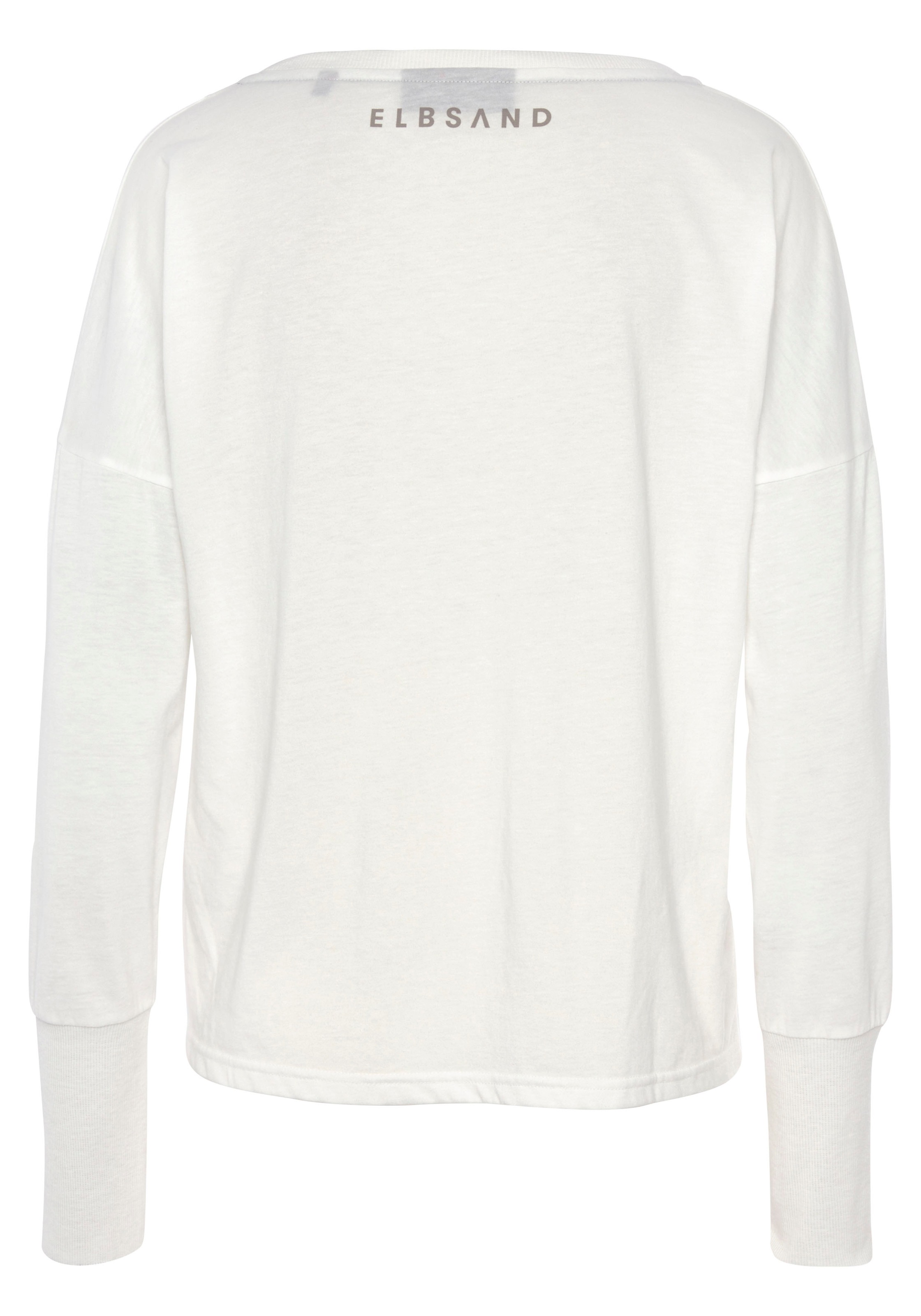 Elbsand ELBSAND Women Long Sleeve Shirt White Size L 3