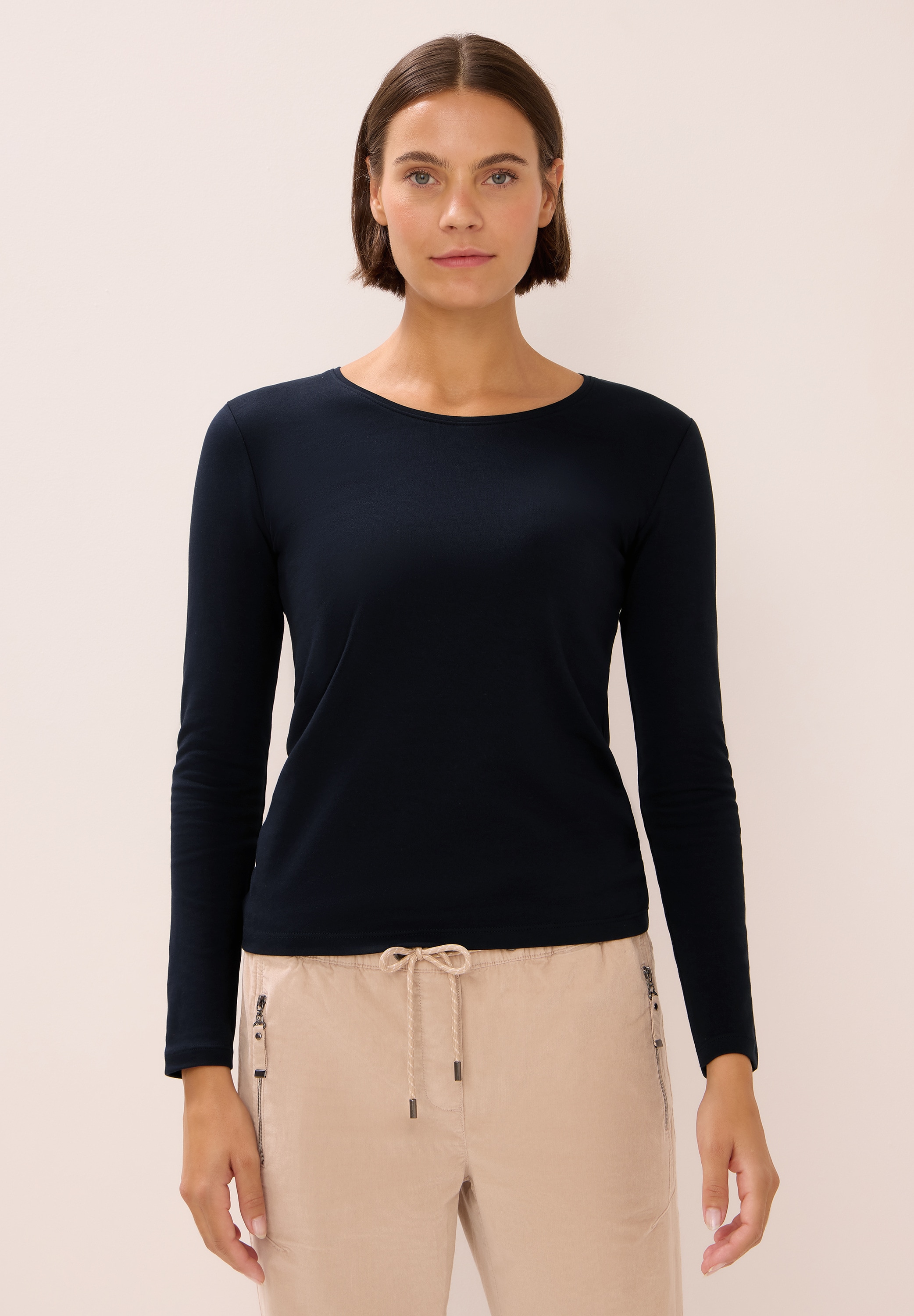 Cecil Langarmshirt, Basic günstig online kaufen