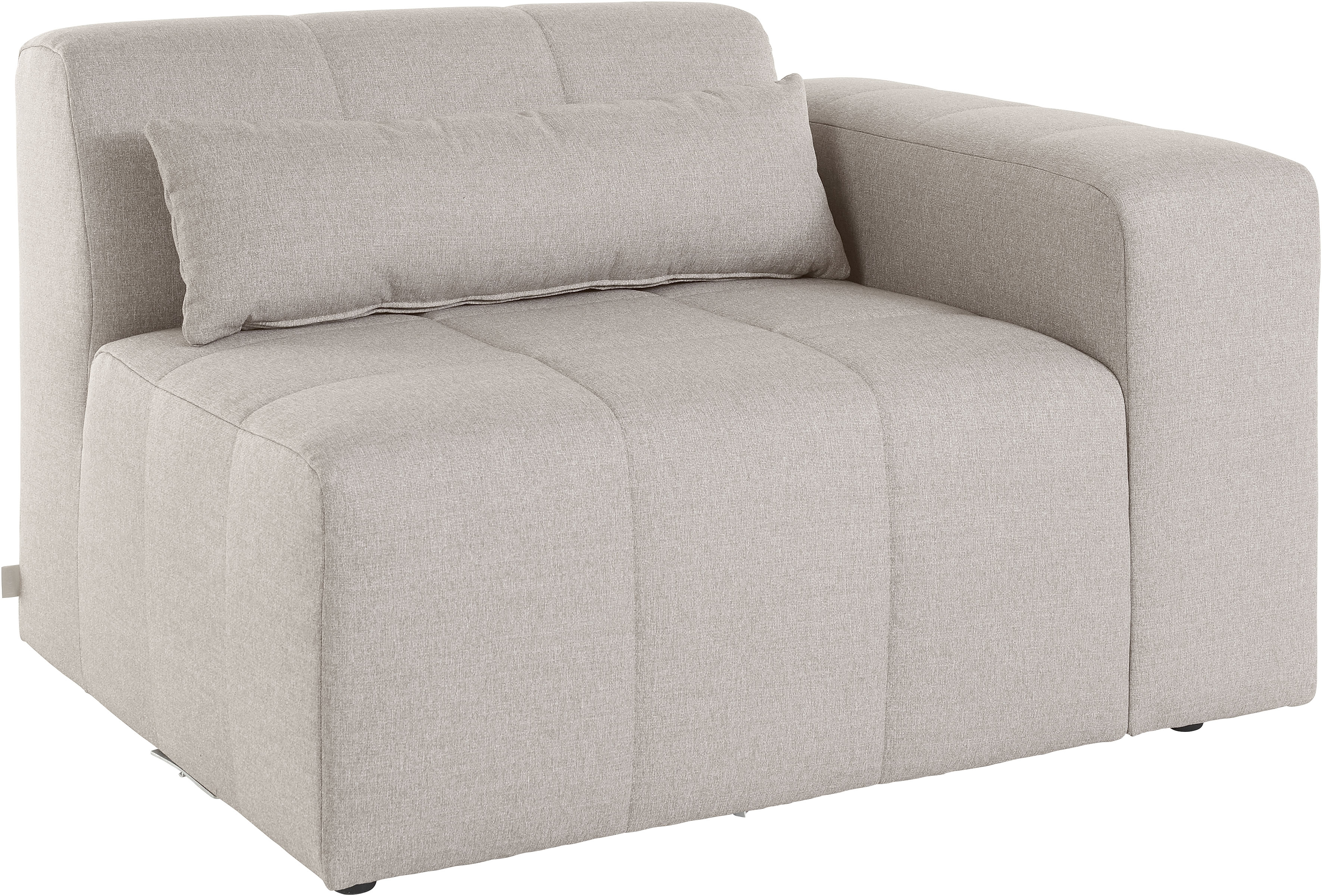 LeGer Home by Lena Gercke Sofaelement Maileen, Modul Sessel mit Armlehne, verknüpfbar mit anderen Modulen der Serie