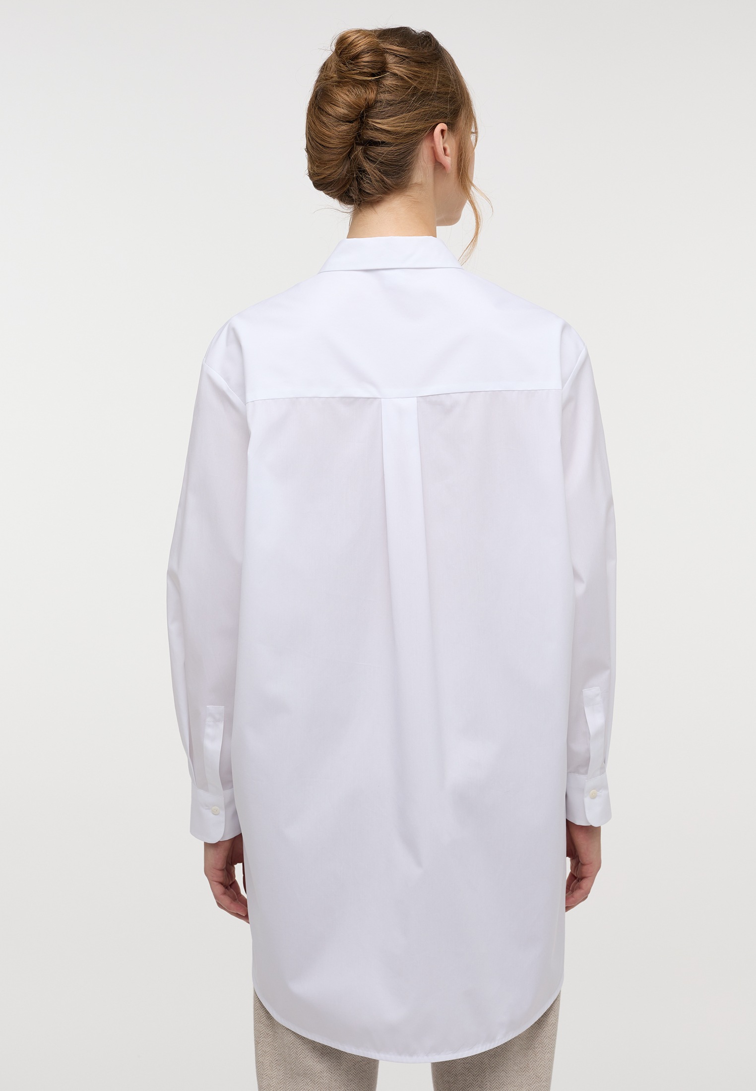 Eterna Hemdbluse "OVERSIZE FIT" EASY IRON (bügelleicht) günstig online kaufen