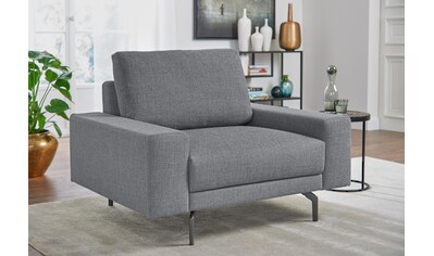 hülsta sofa Sessel »hs.450«, Armlehne breit niedrig, Breite 120 cm, Alugussfuß... kaufen