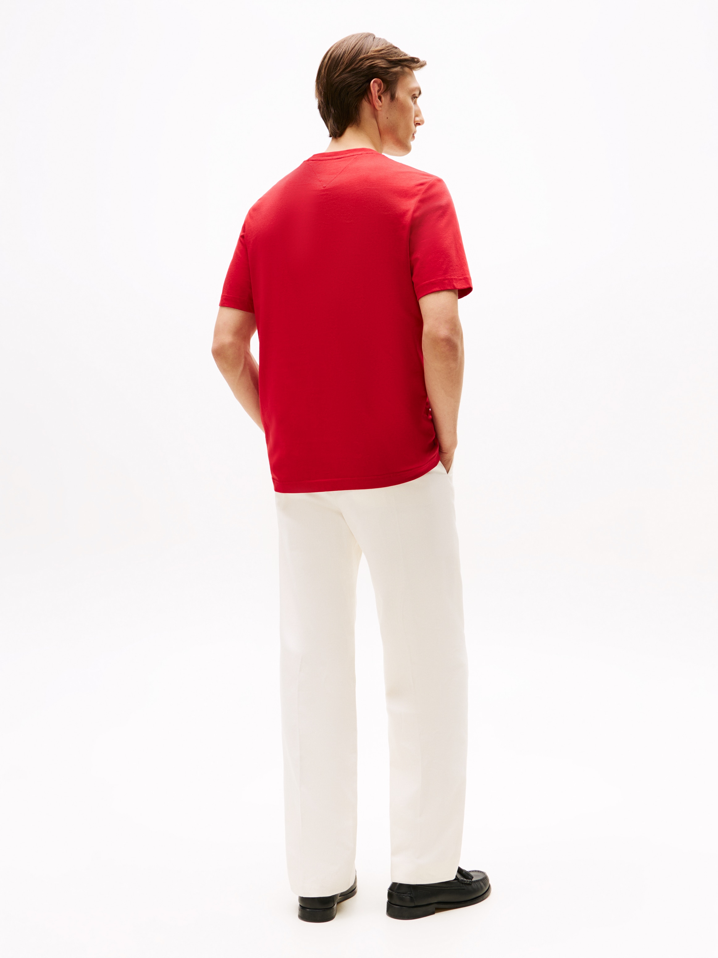 Tommy Hilfiger T-Shirt »HILFIGER CHEST INSERT TEE«